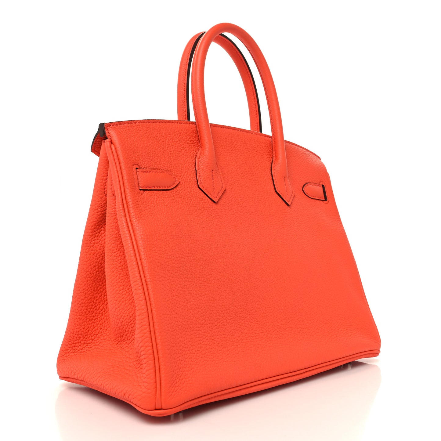 Togo Birkin 30 Orange Poppy