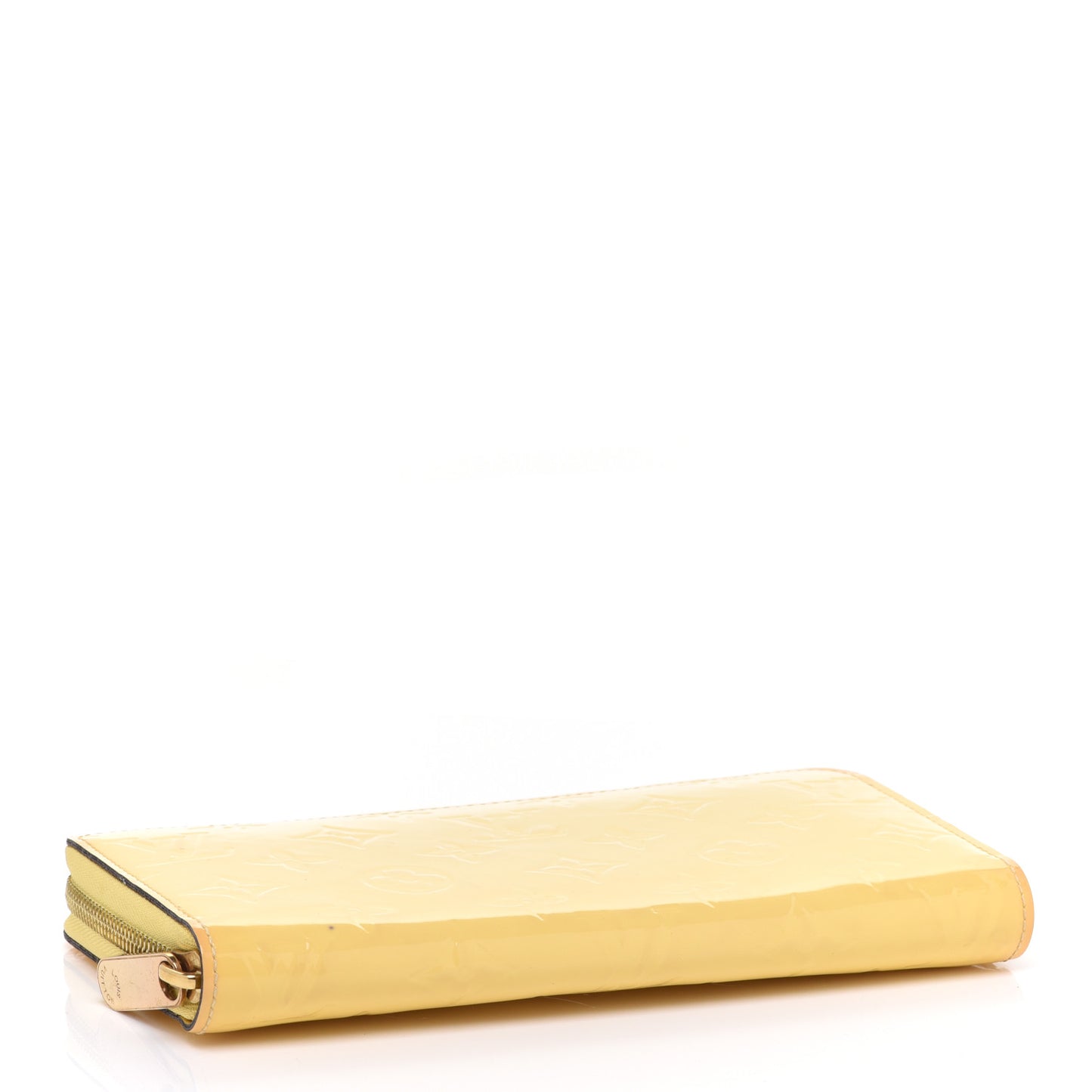 Vernis Zippy Wallet Citrine