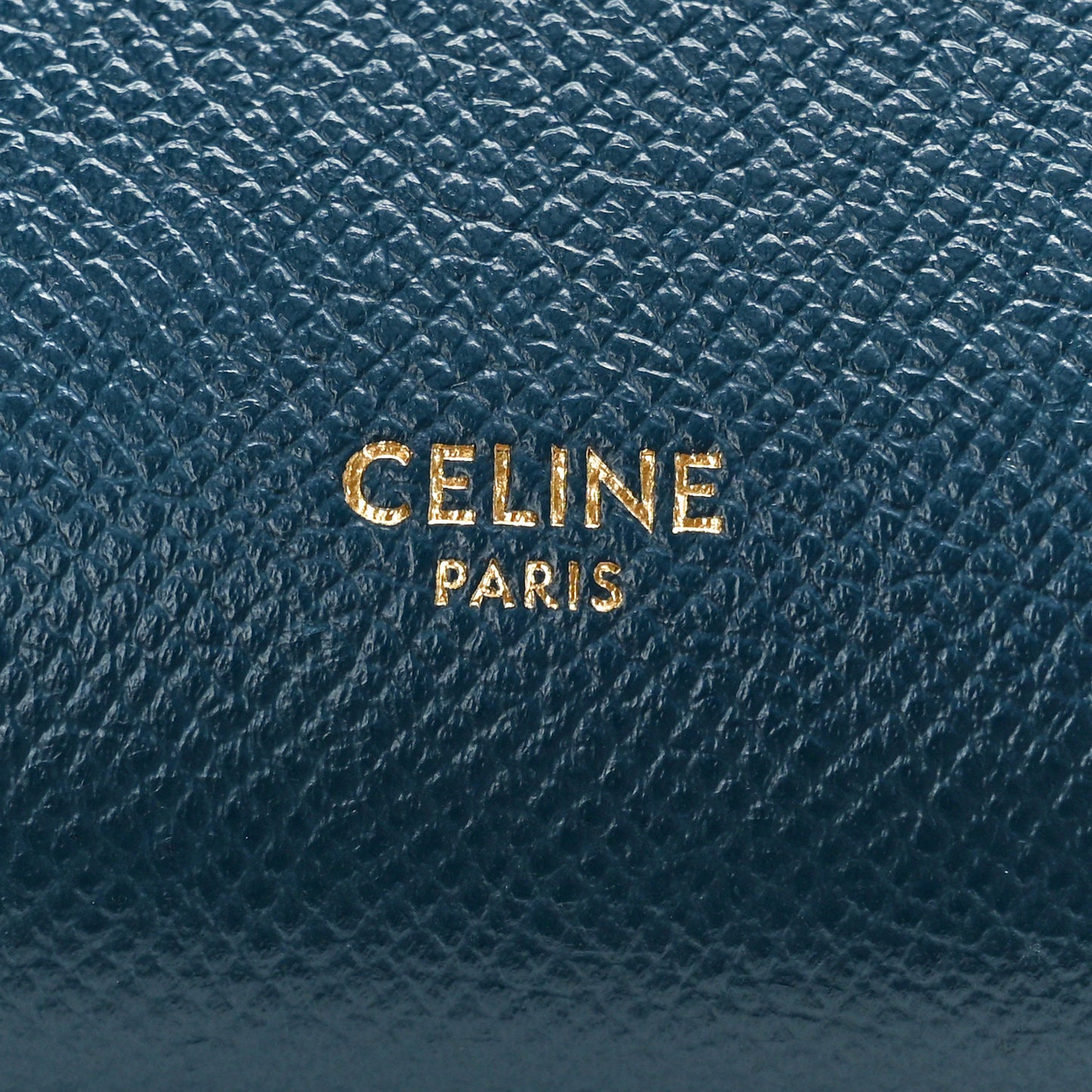 Baby Grained Calfskin Micro Belt Bag Deepsea
