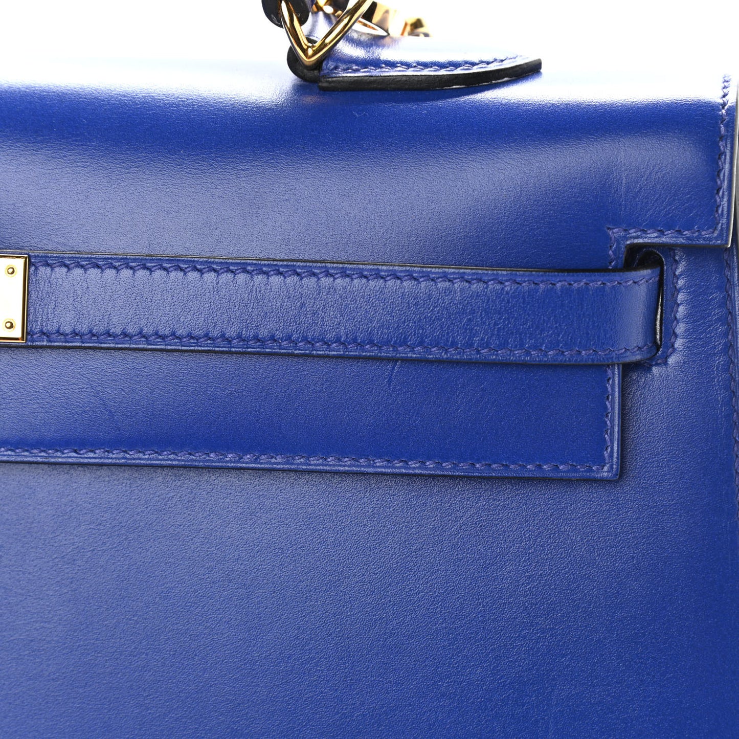 Tadelakt Kelly Sellier 35 Bleu Electric