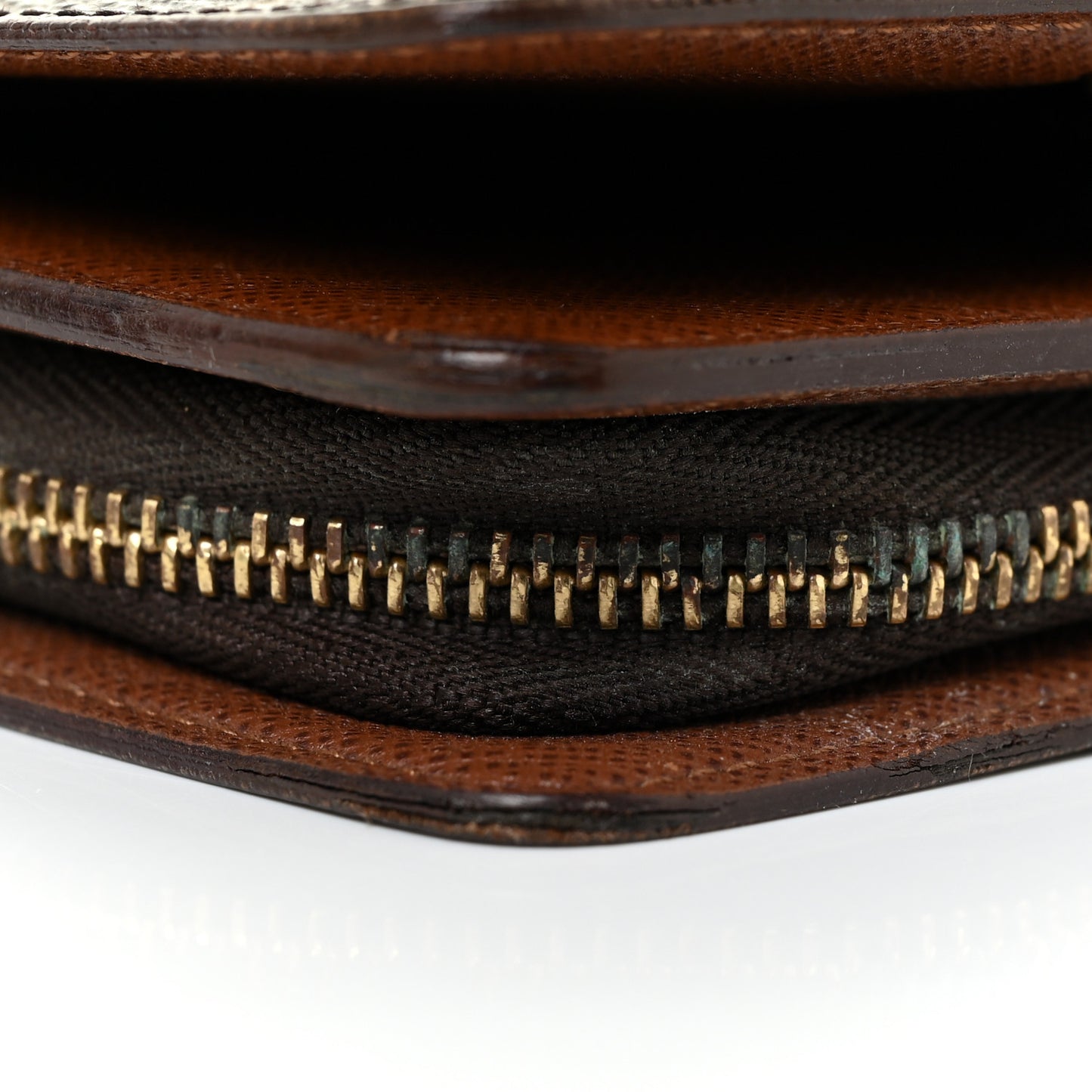 Monogram Porte Papier Zippe Wallet