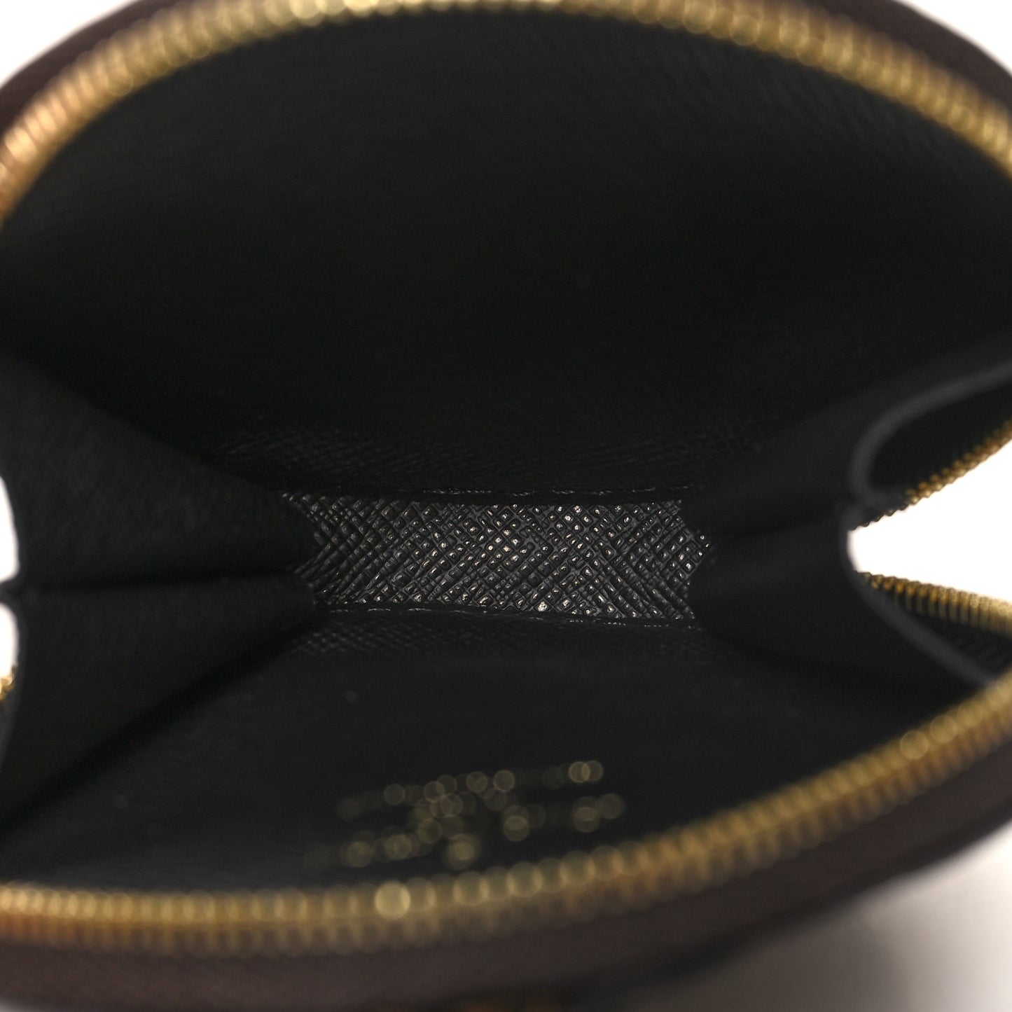 Monogram Multi Pochette Accessories Bandouliere Shoulder Strap Black