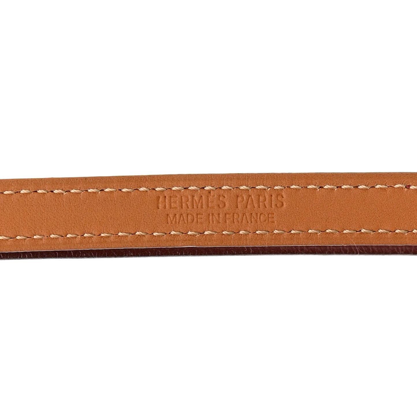 Swift Mini Etriviere 4 Tours Bracelet XS Rouge H