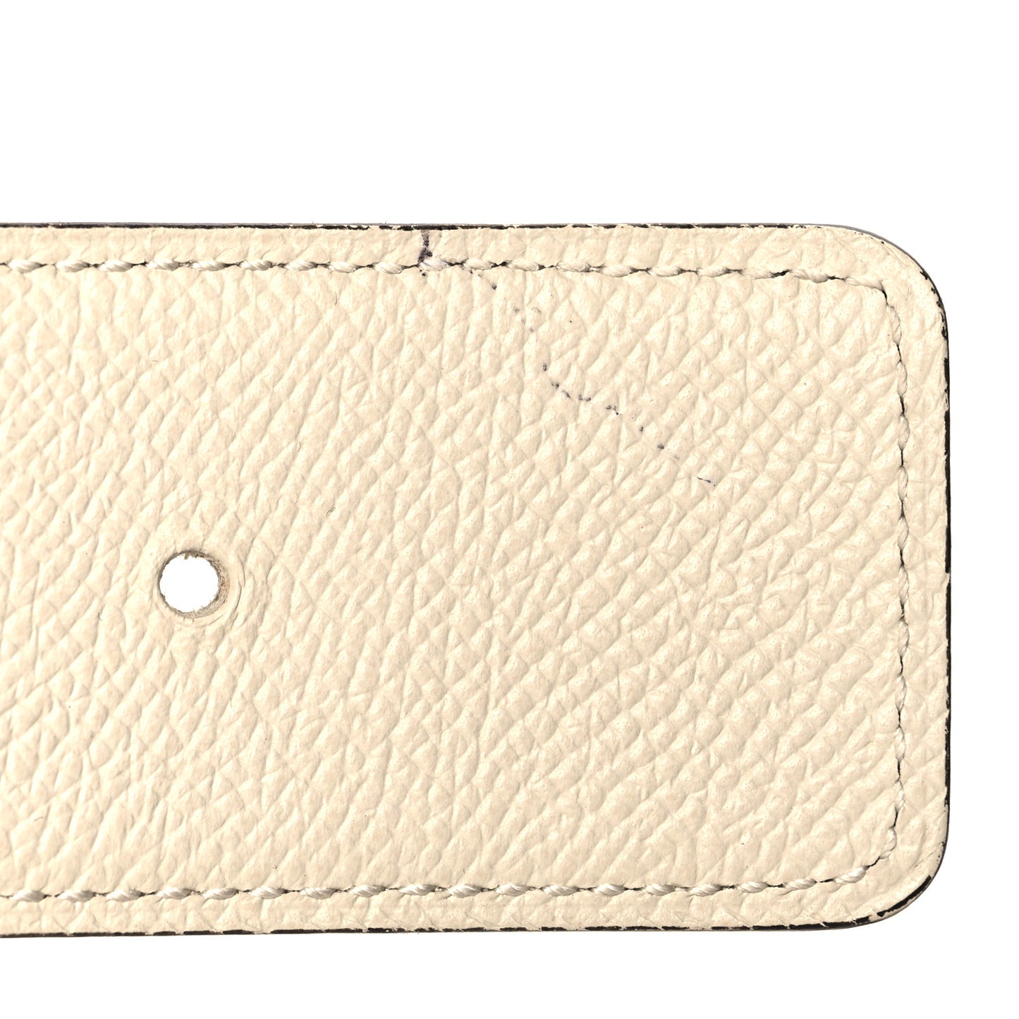 Epsom 24mm Constance Belt 95 Gold Craie