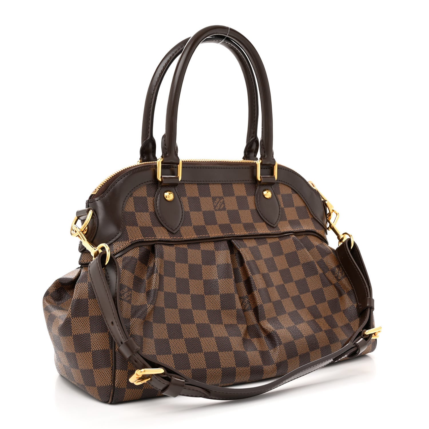 Louis Vuitton Damier Ebene Trevi PM 3 of 11