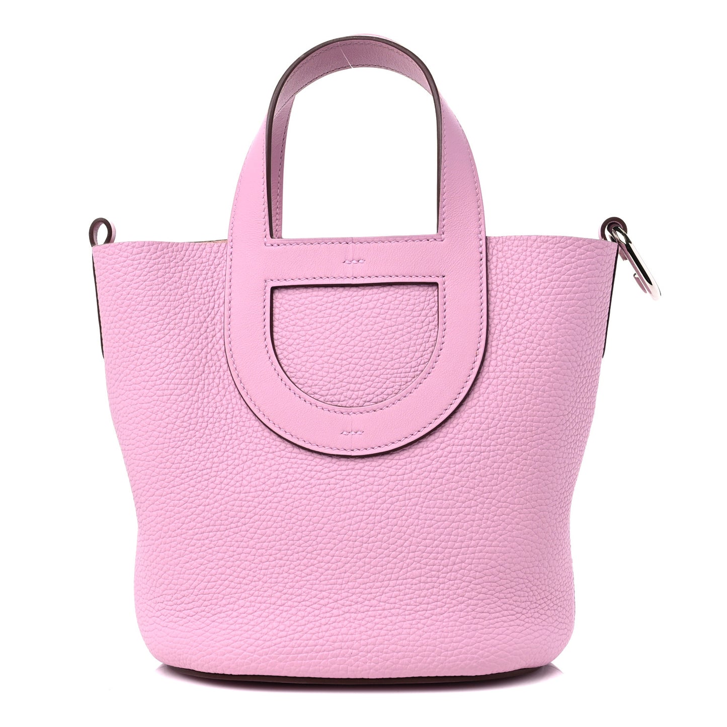 Taurillon Clemence Swift In-The-Loop 18 Bag Mauve Sylvestre