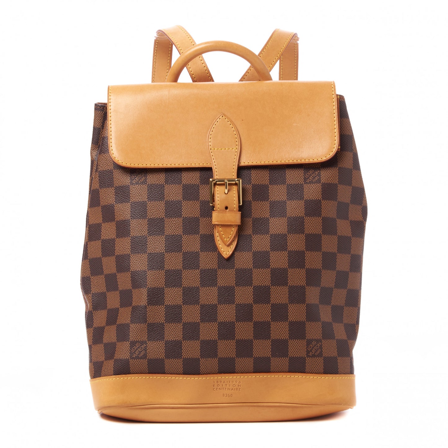 Damier Ebene Soho Centenaire Backpack