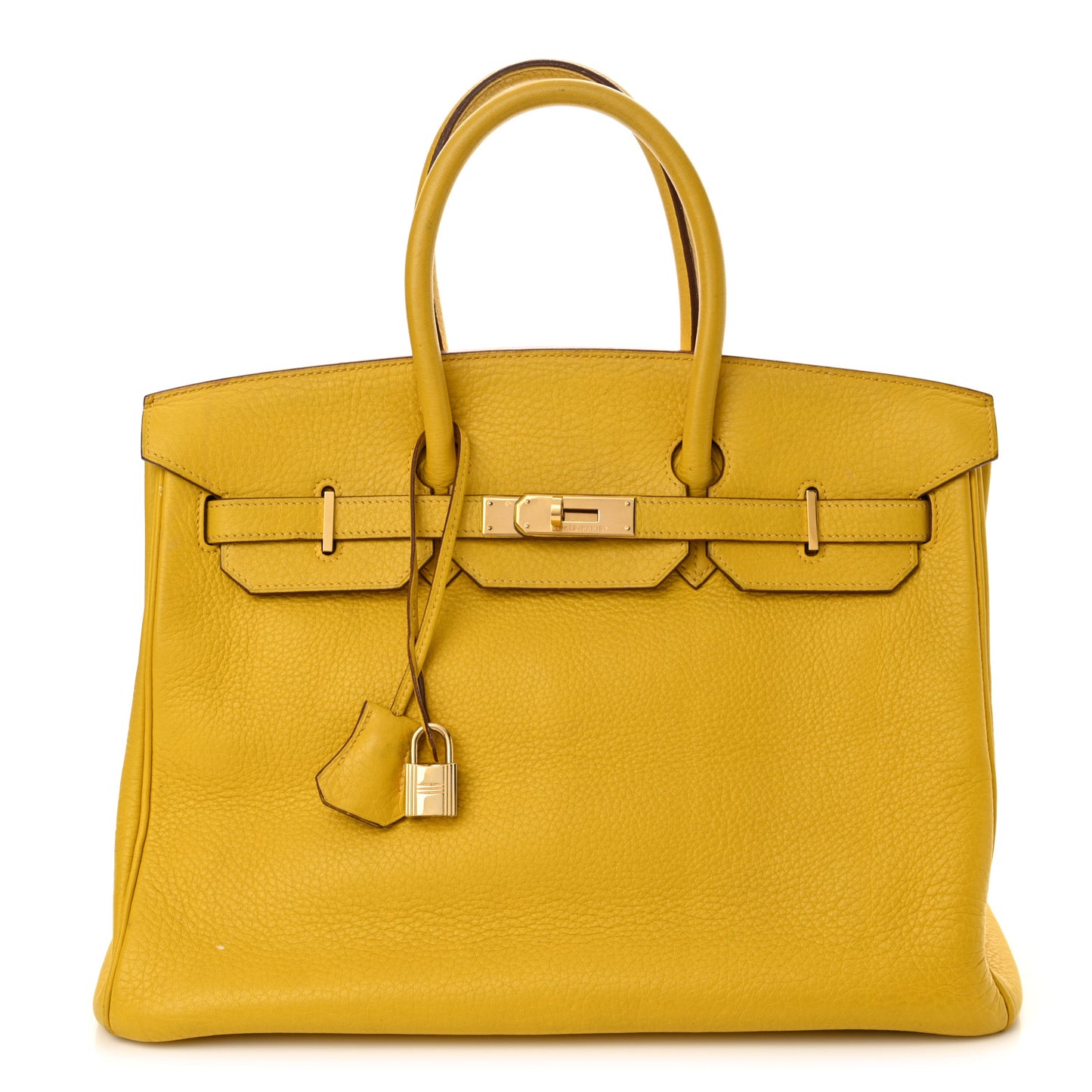 Taurillon Clemence Birkin 35 Soleil