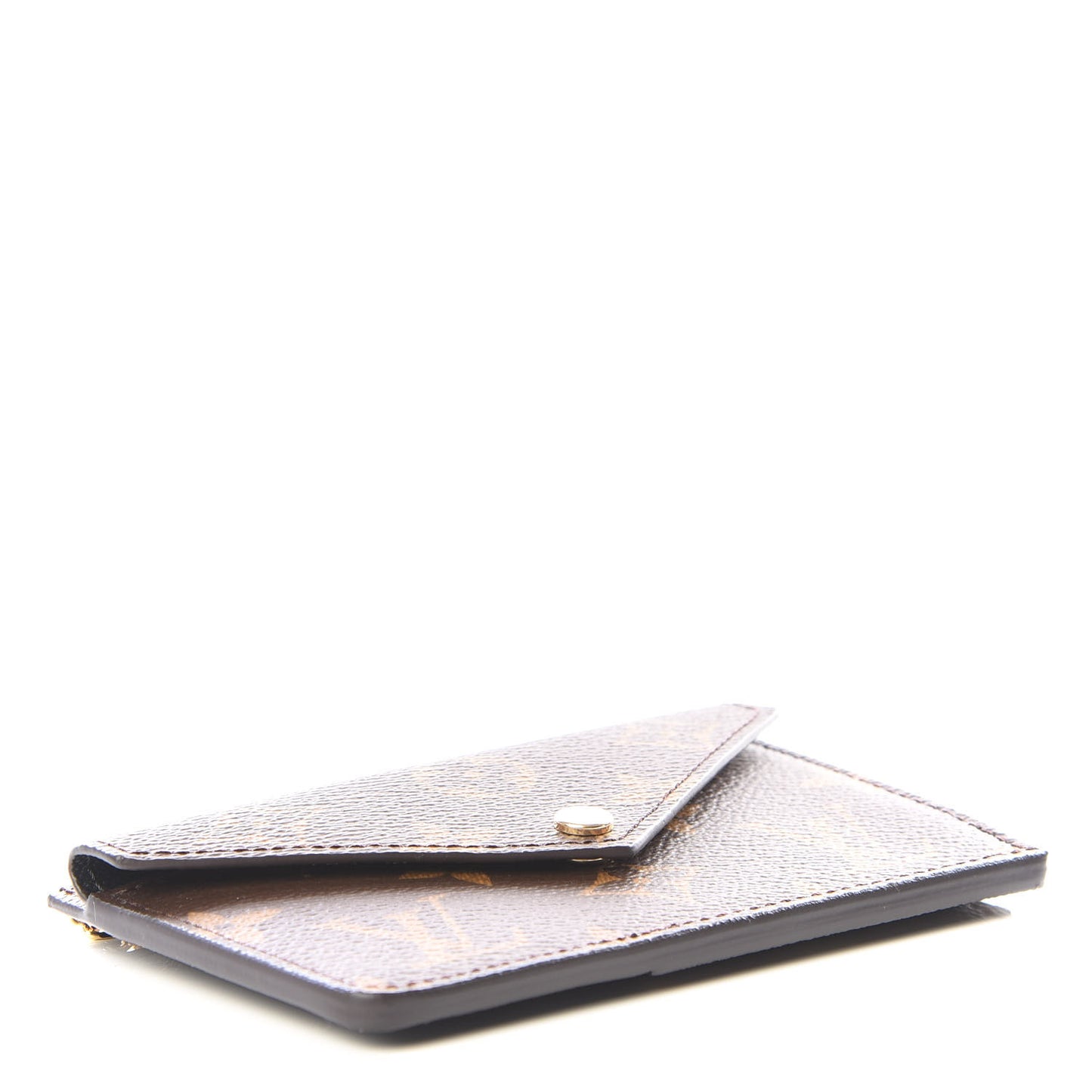Monogram Recto Verso Card Holder Black