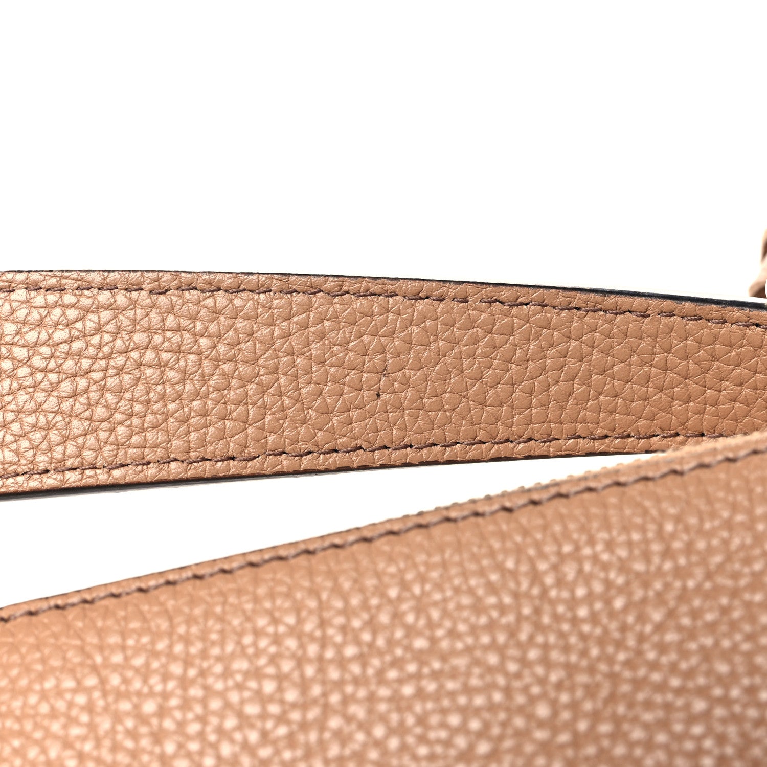 Gucci Pebbled Calfskin Large Soho Hobo Camelia 13 of 13