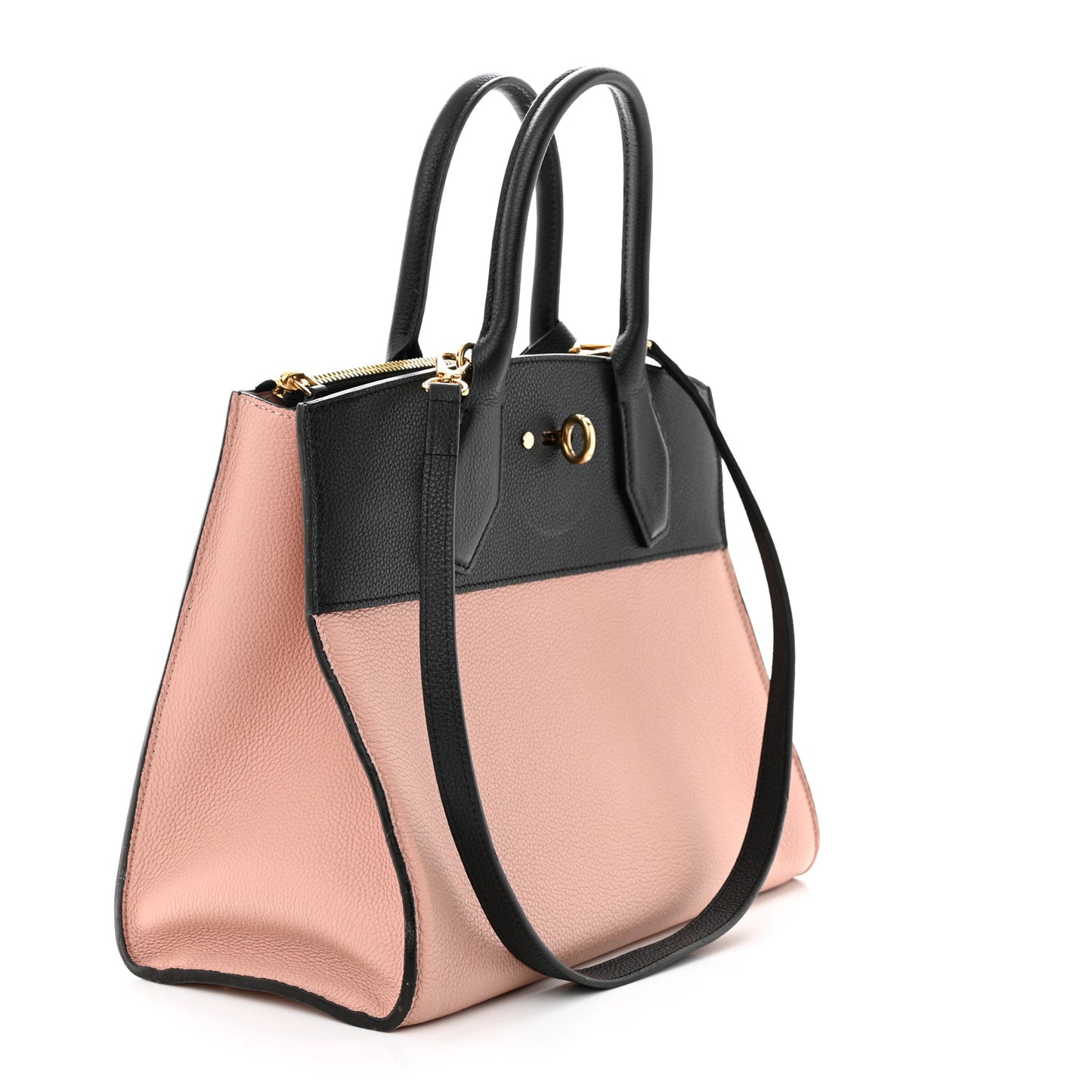 Calfskin City Steamer MM Magnolia Black