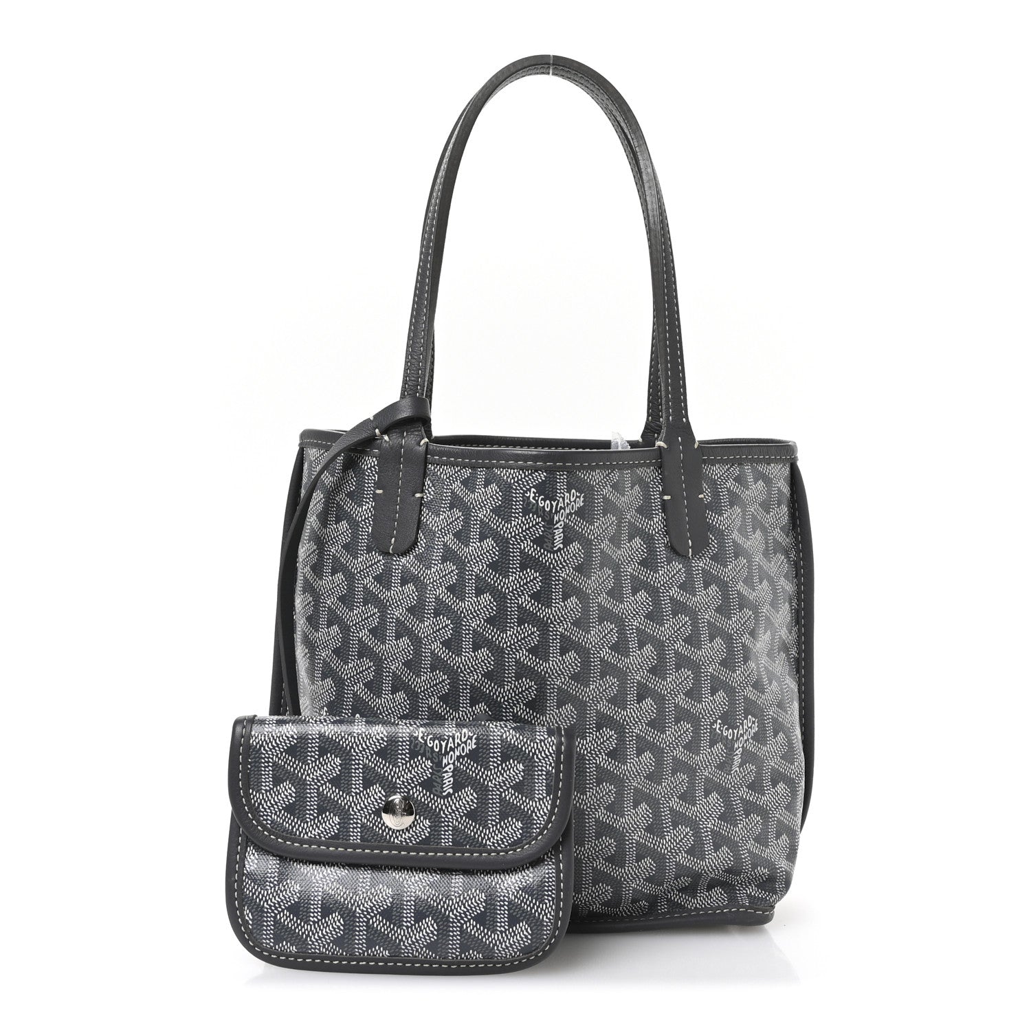 Goyard Goyardine Reversible Mini Anjou Grey 3 of 18