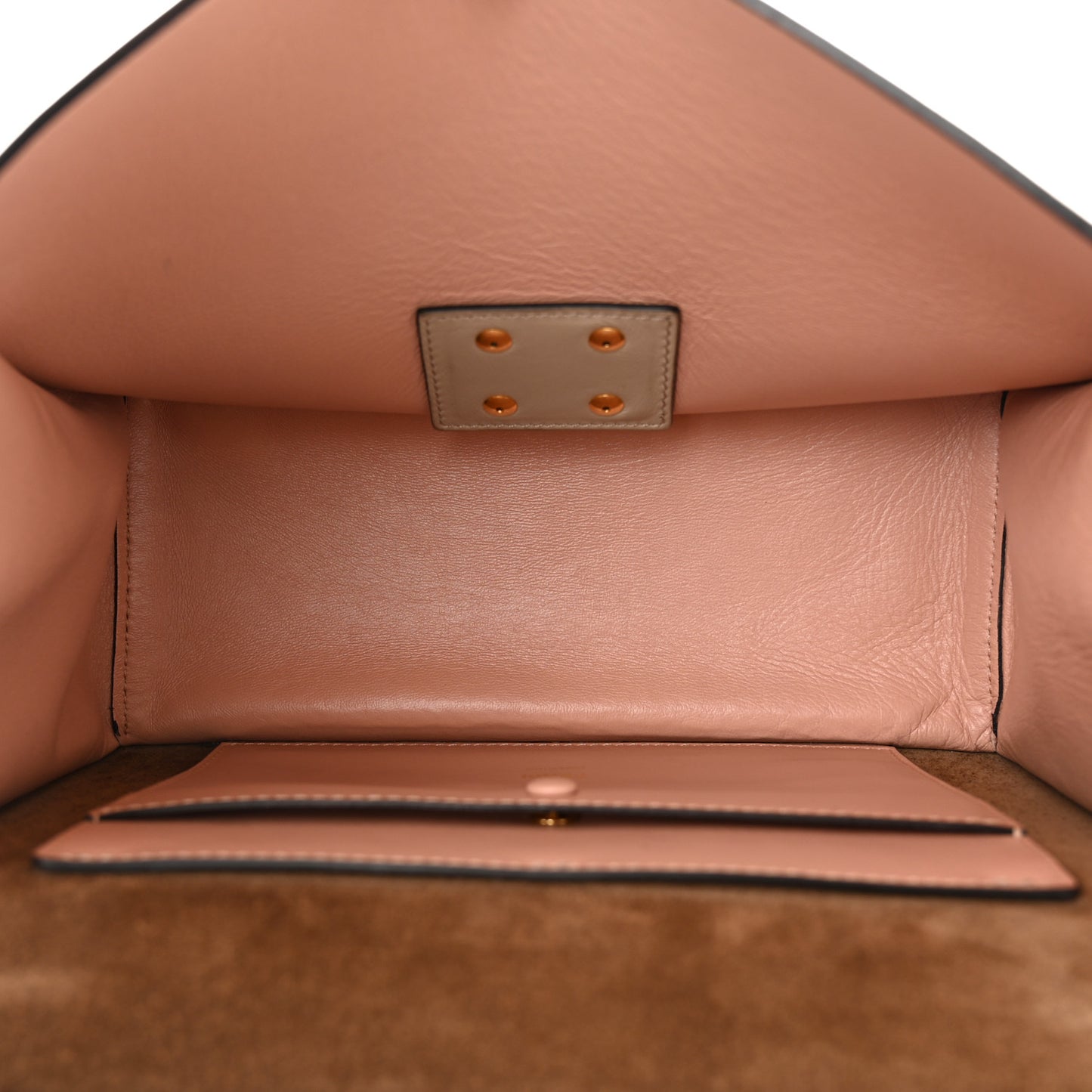 Vitello Grace Matte F is Fendi Kan U Shoulder Bag Nuvola