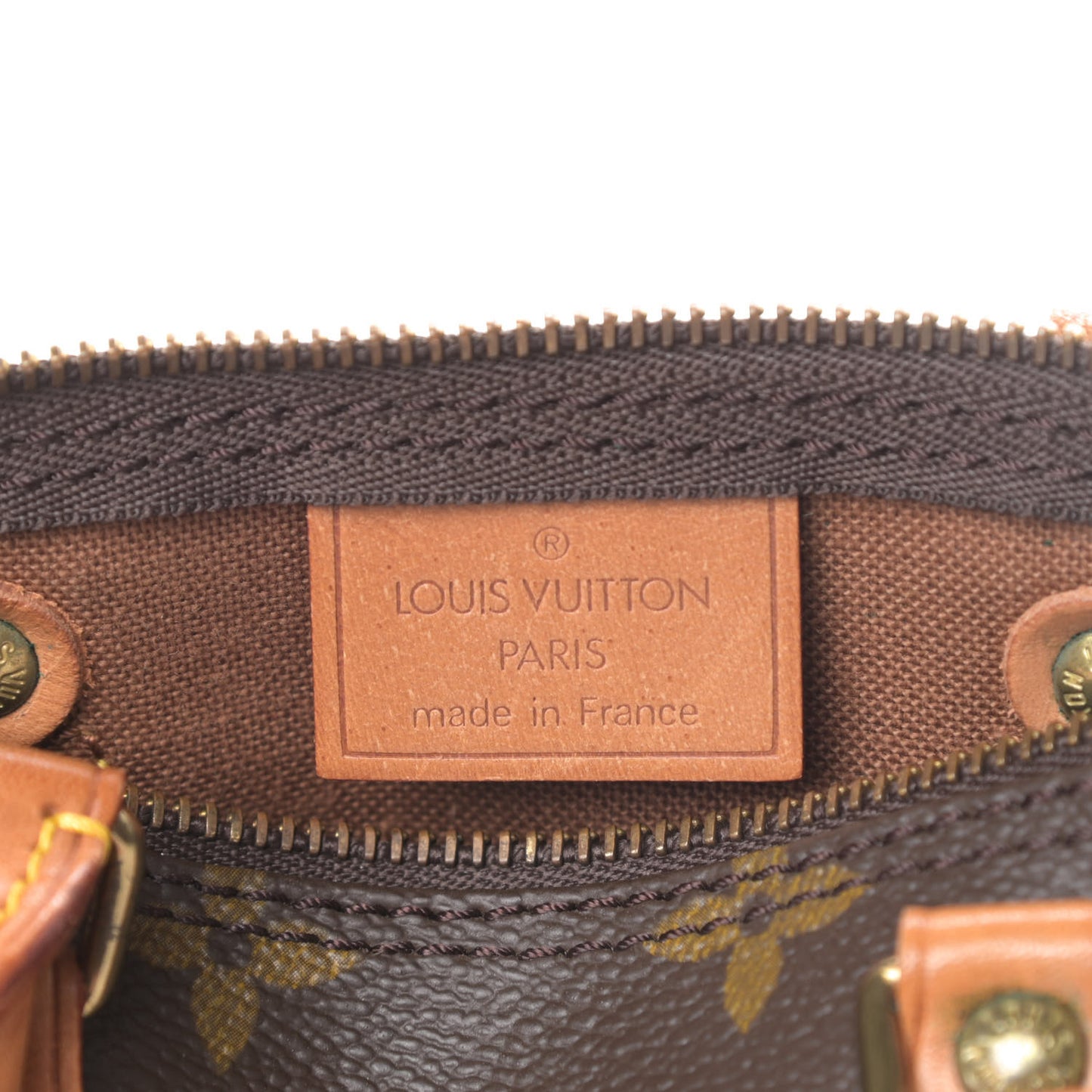 Monogram Mini Sac HL Speedy