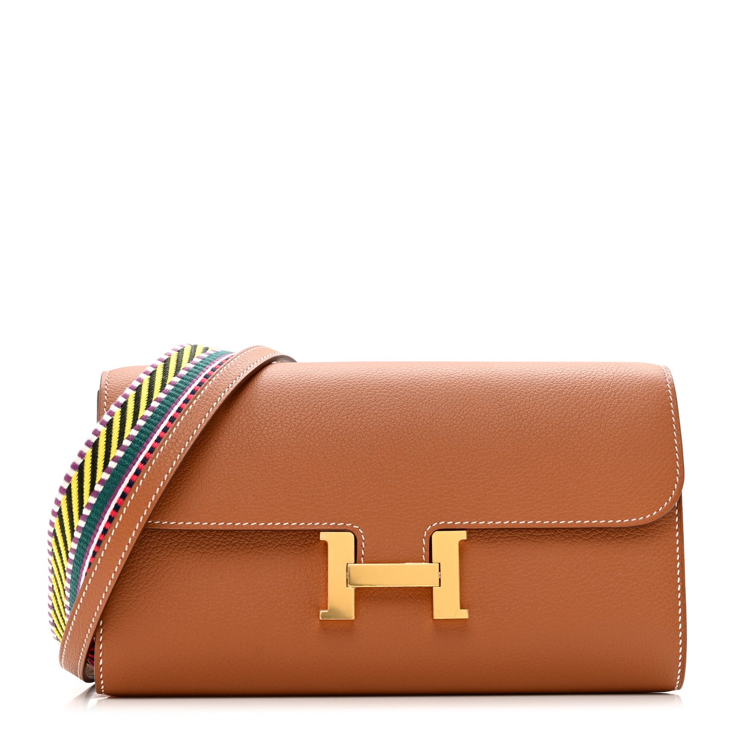 Evercolor Cavale Constance Long Wallet To Go Gold Multicolor
