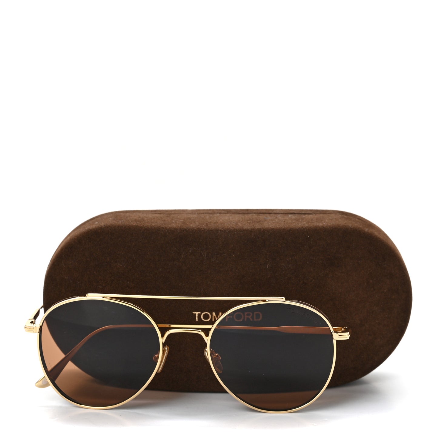Metal Declan Sunglasses TF826 Gold