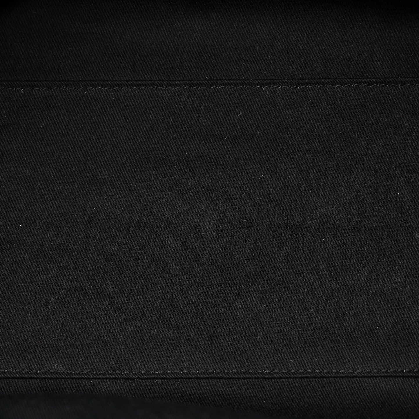 Snakeskin Souple North South Tote Black