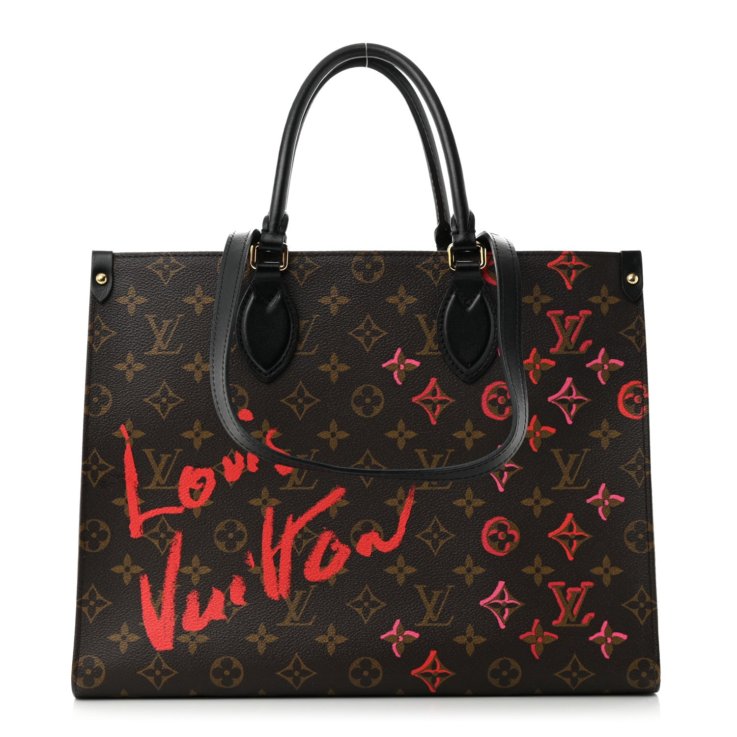 Louis Vuitton Monogram Fall In Love Onthego MM 1 of 9