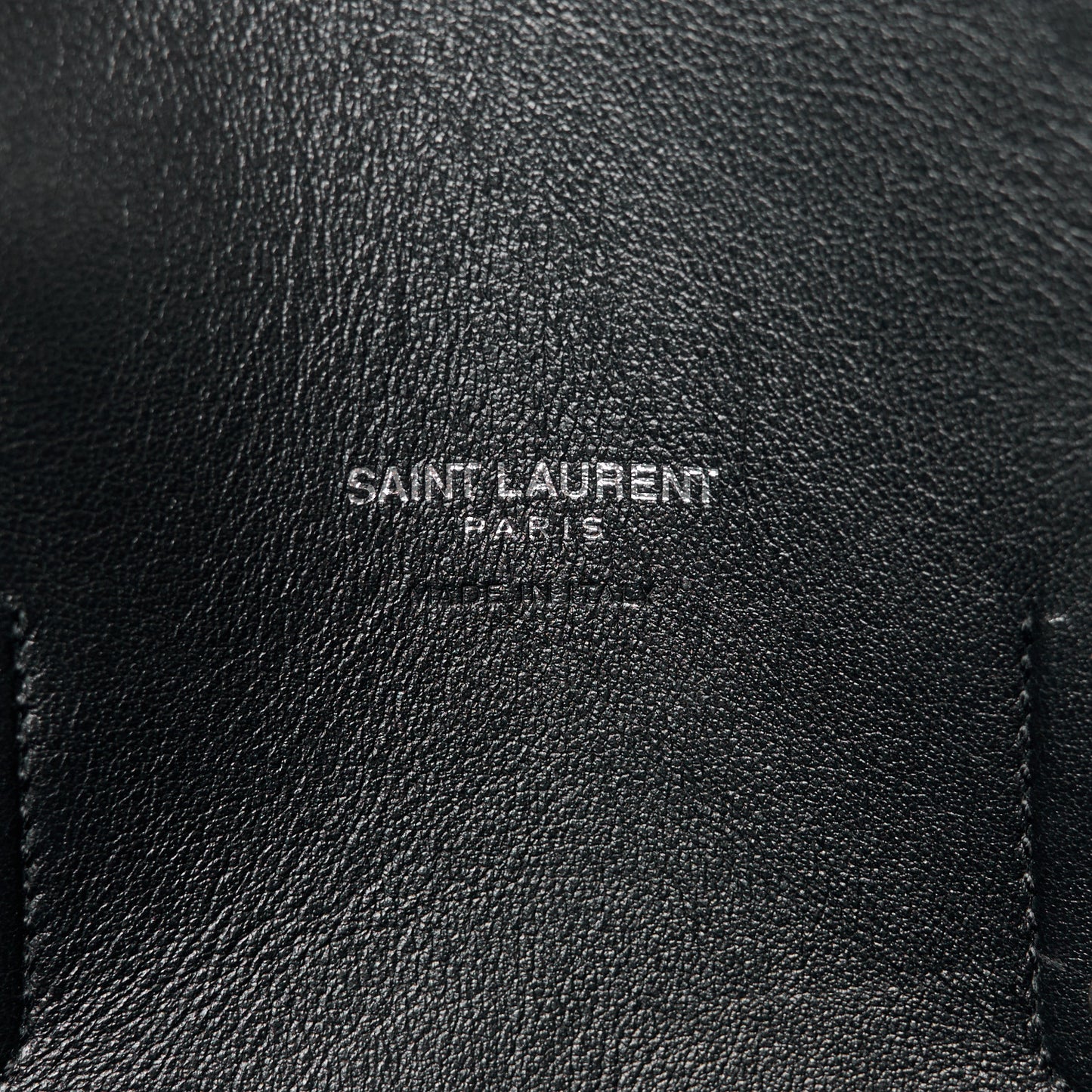 Grain De Poudre Small Sac De Jour Black