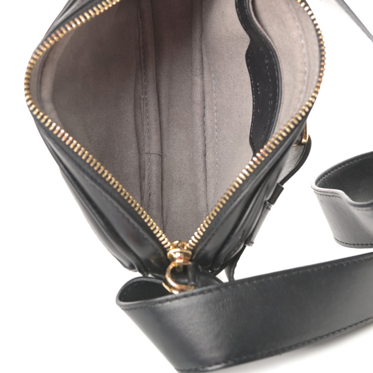 Eco Alter Nappa Star Patch Belt Bag Black