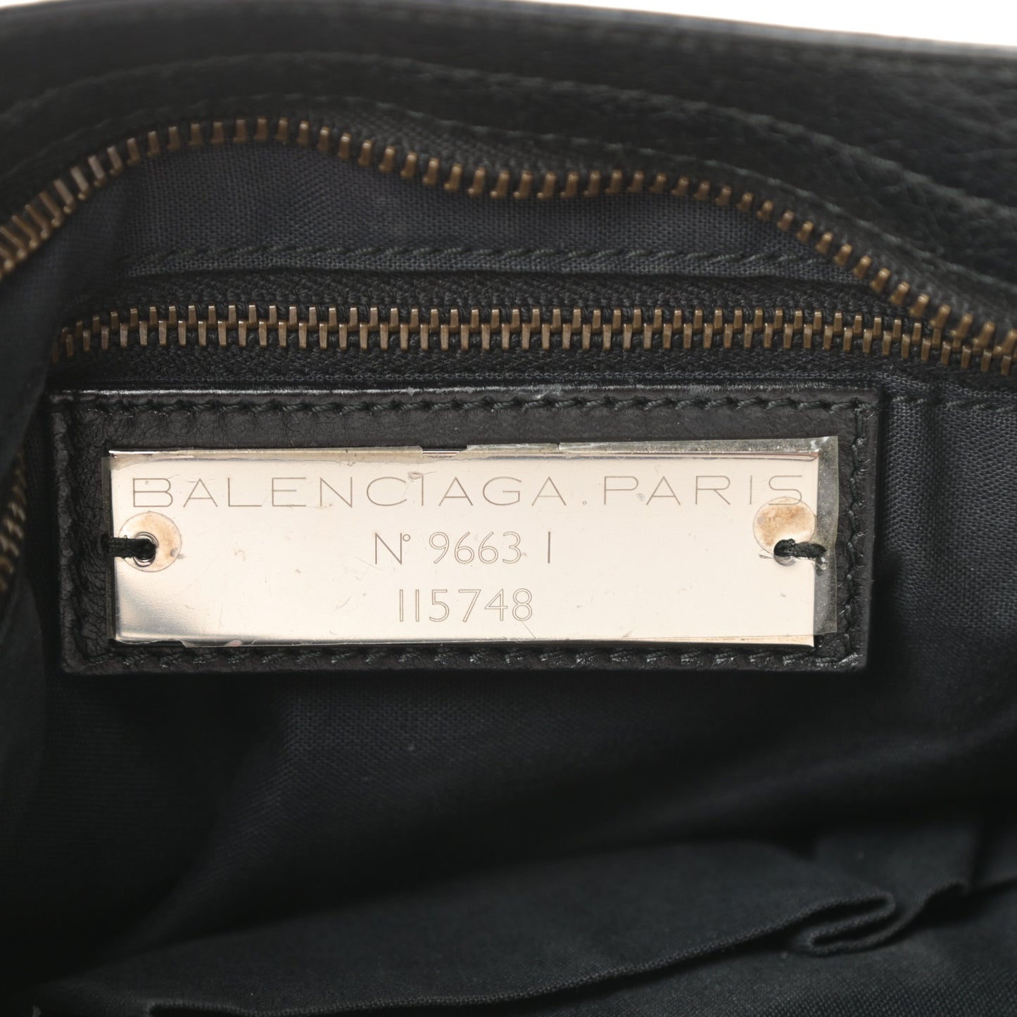 Agneau Classic Hardware City Black