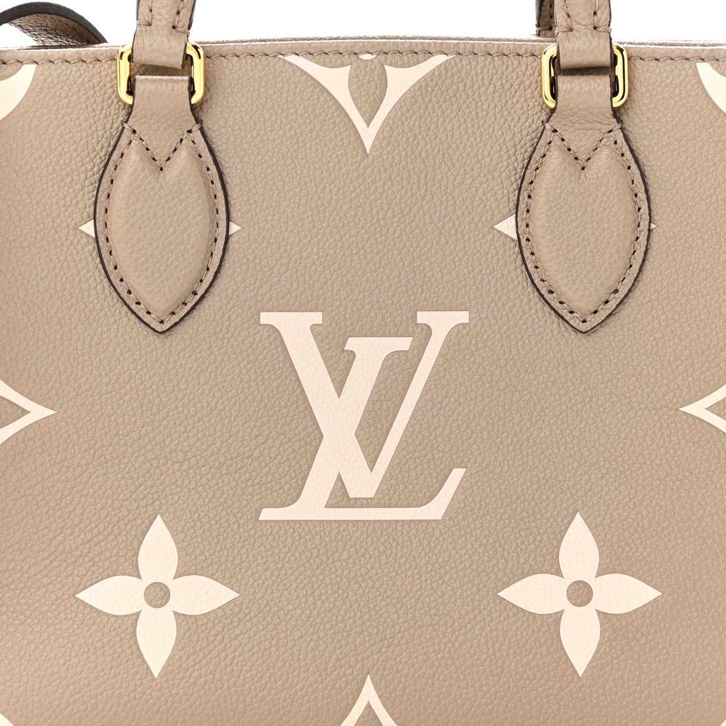 Empreinte Monogram Giant Onthego PM Tourterelle Creme