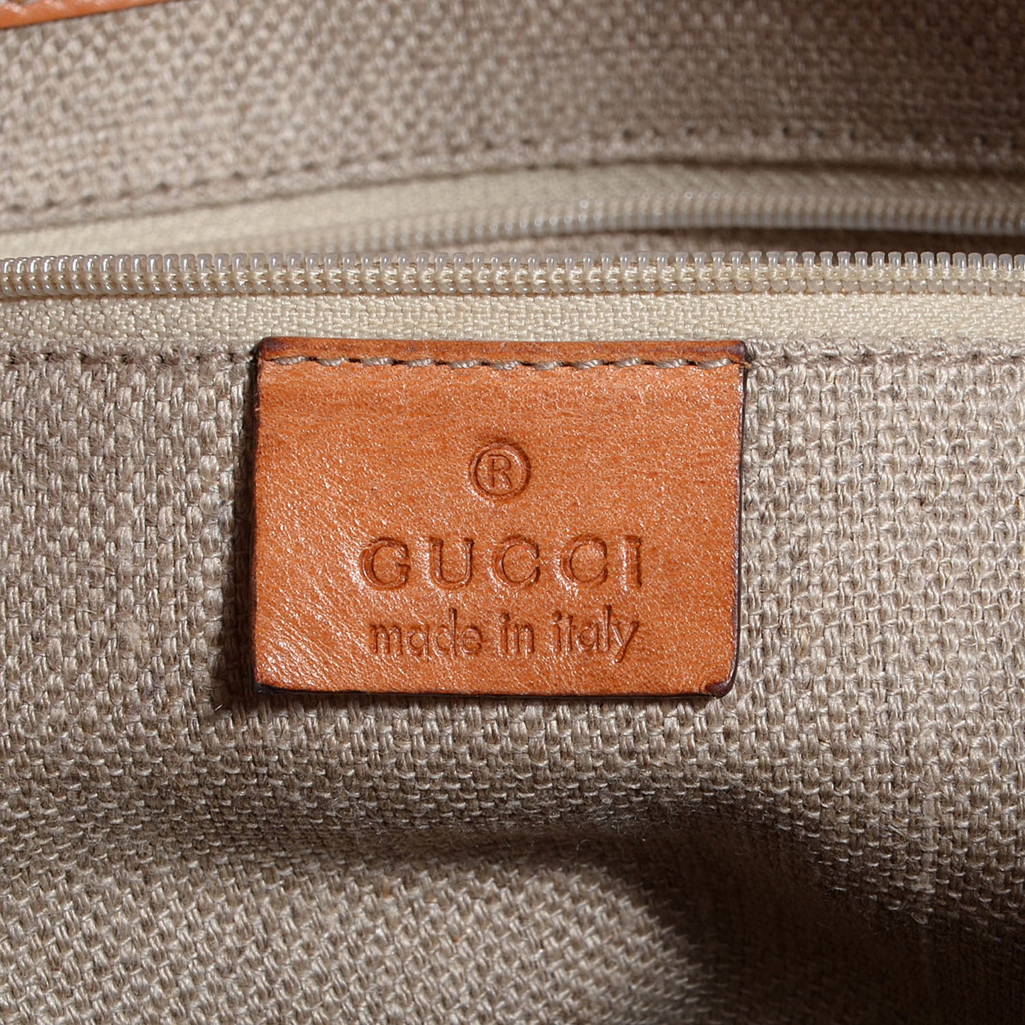 Calfskin Tattoo Heart Tribeca Messenger Bag Tan