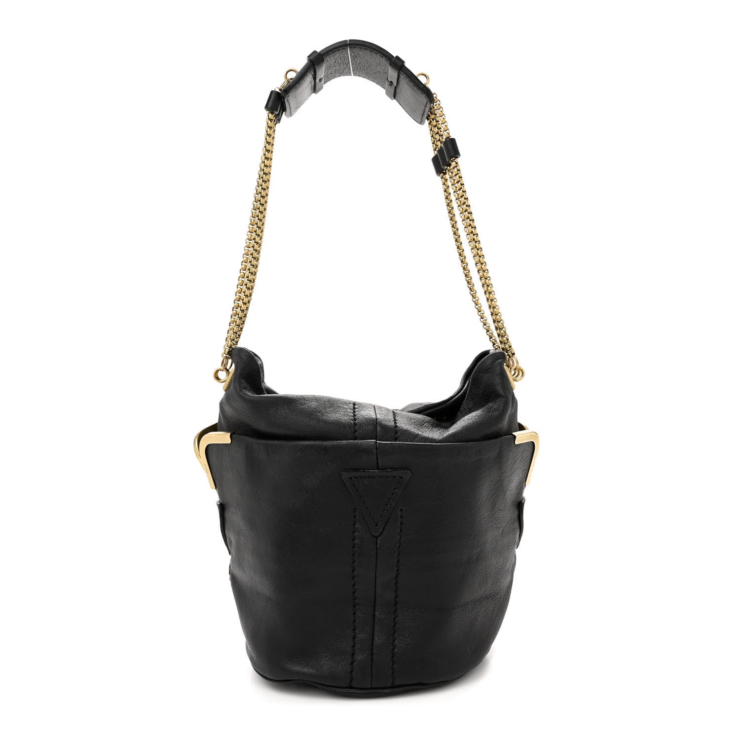 Chloe Lambskin Milton Hobo Black 1 of 11