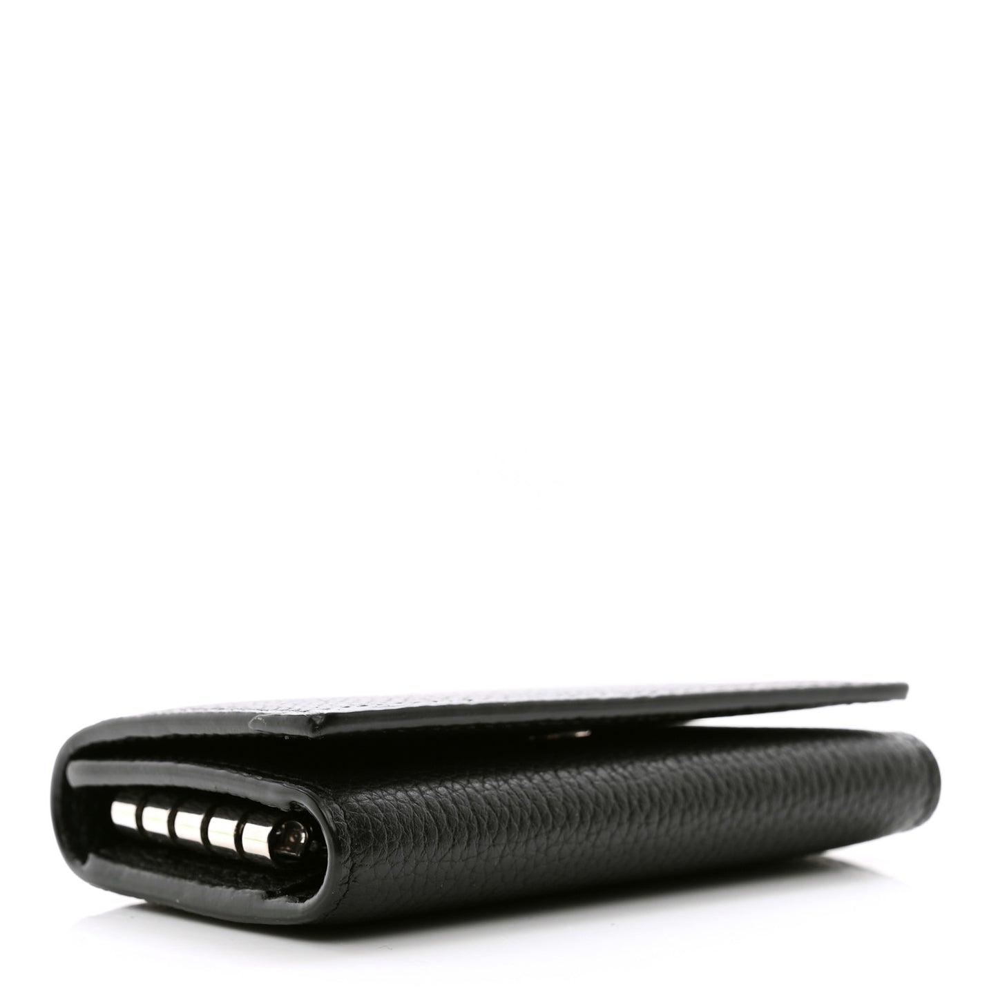 Grain De Poudre Key Holder Wallet Black