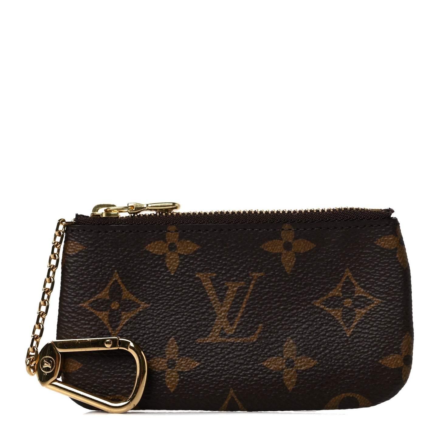 Monogram Key Pouch