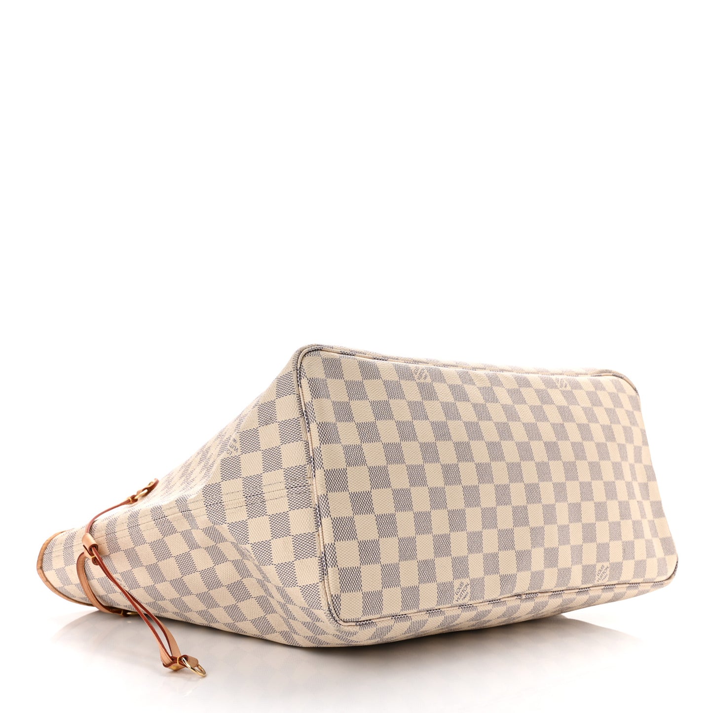 Damier Azur Neo Neverfull GM Rose Ballerine