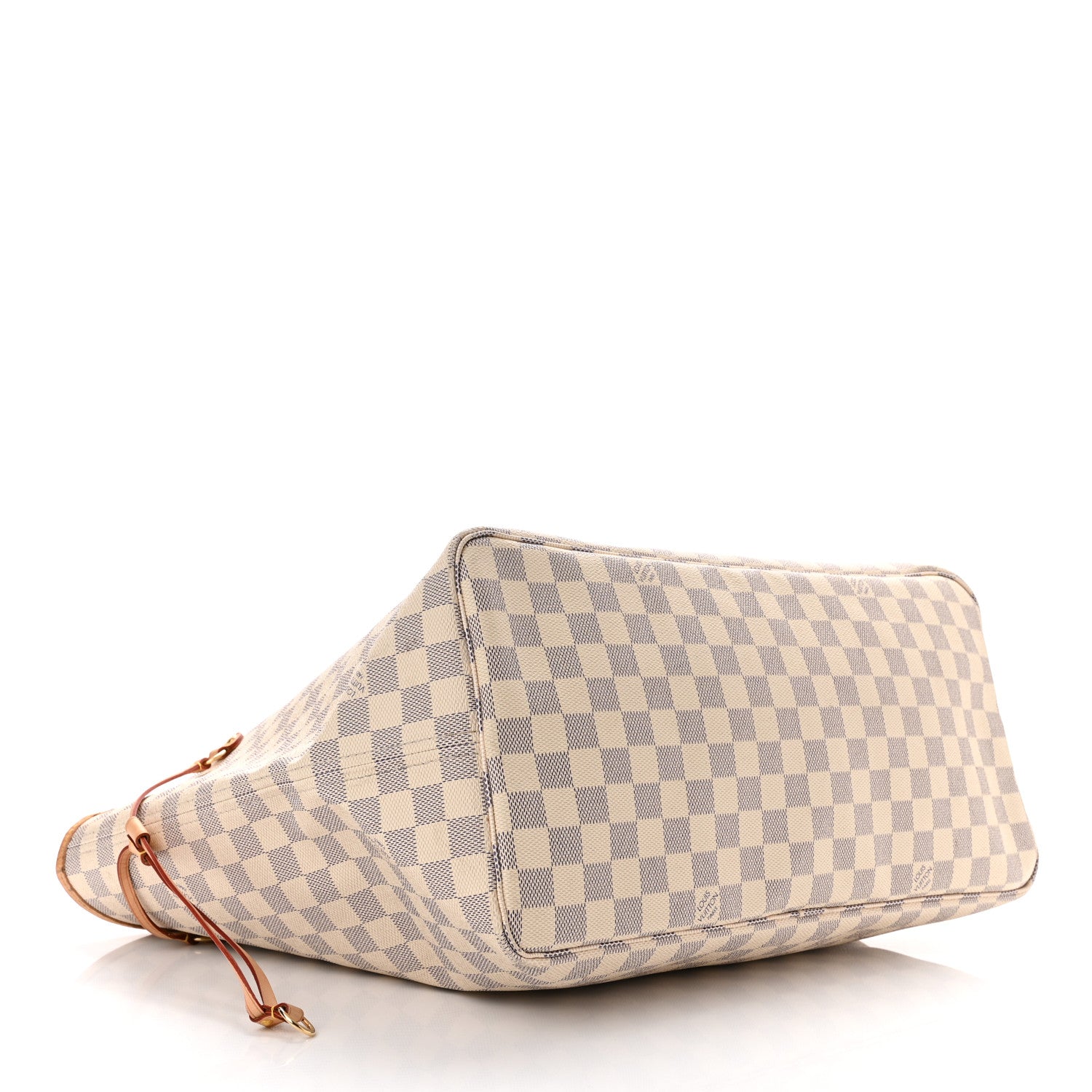 Louis Vuitton Damier Azur Neo Neverfull GM Rose Ballerine 5 of 11