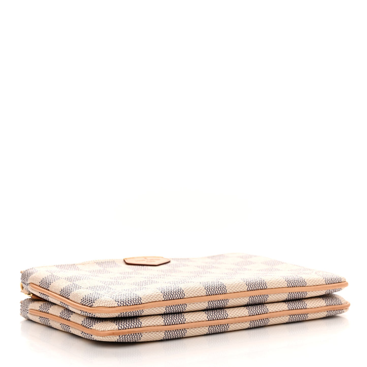 Damier Azur Double Zip Pochette