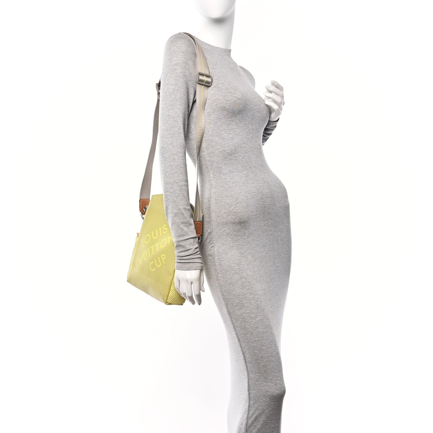 Damier Geant Americas Cup Bag Yellow