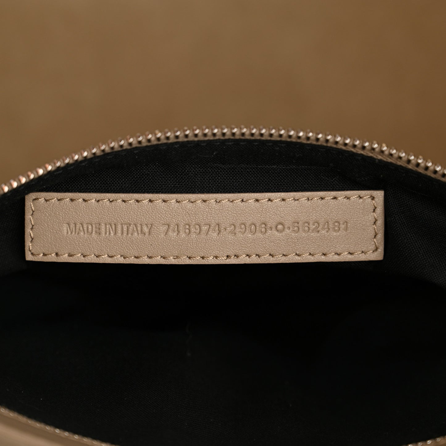 Smooth Calfskin Medium Mary Kate Tote Taupe