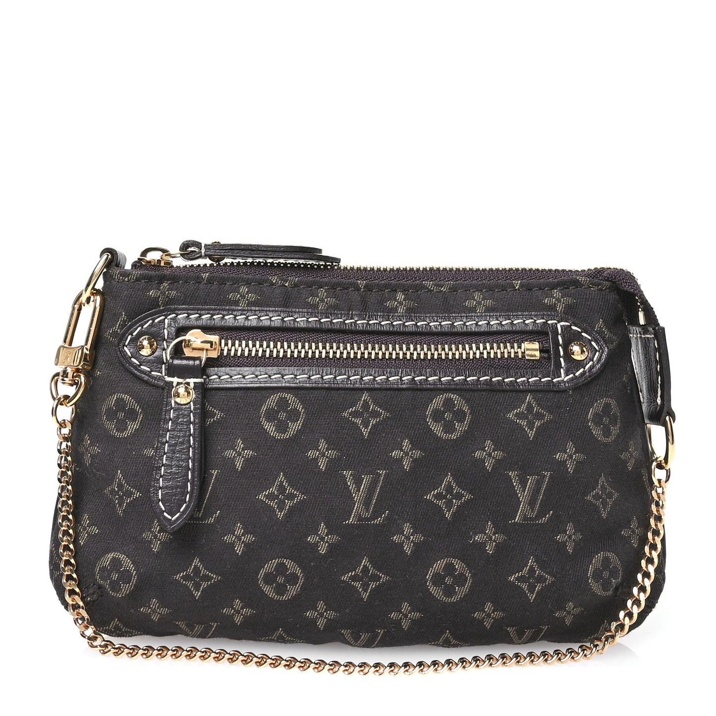 Monogram Idylle Mini Pochette Accessories Fusain