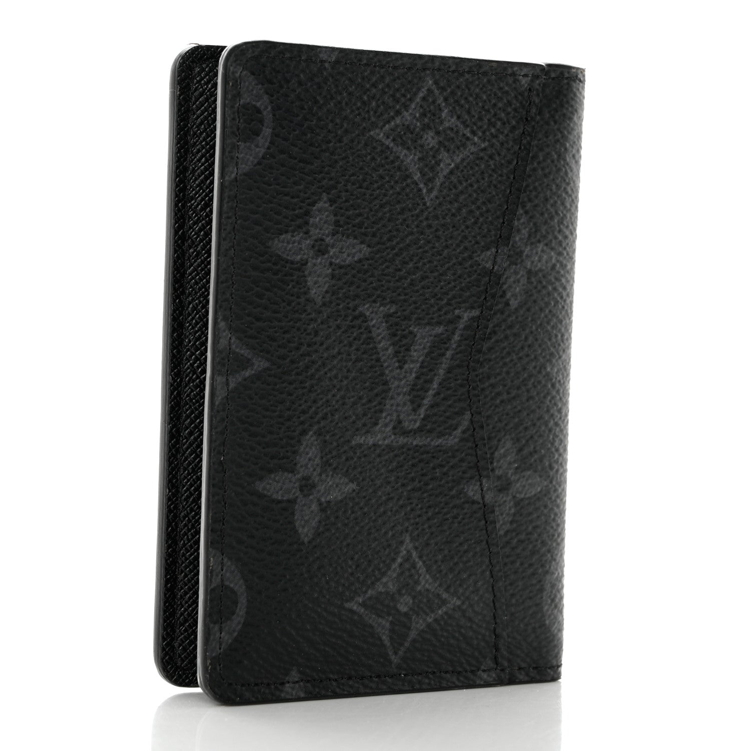 Louis Vuitton Monogram Eclipse Pocket Organizer NM 3 of 7