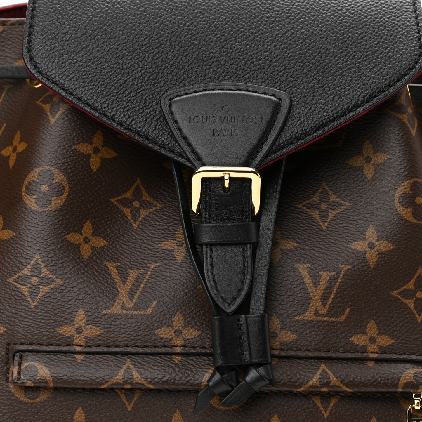 Monogram Montsouris PM Black
