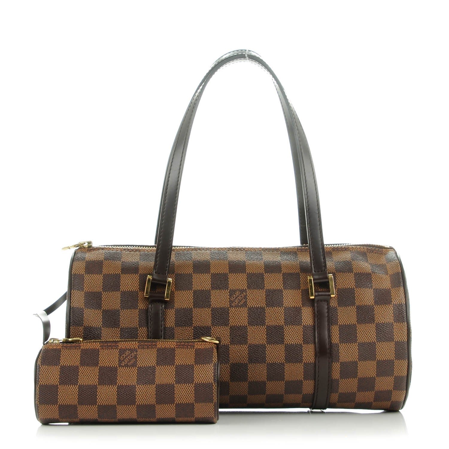 Louis Vuitton パピヨン Louis Vuitton Damier Ebene Papillon 30 154150 – FASHIONPHILE