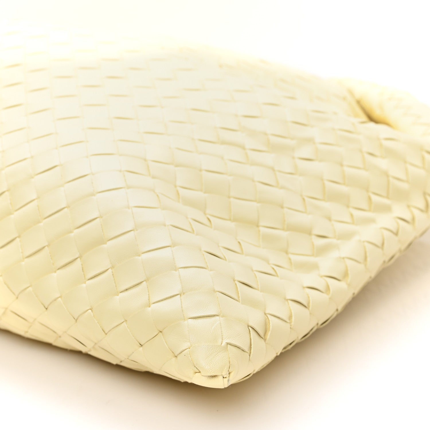 Bottega Veneta Calfskin Intrecciato Large Hop Camomile 10 of 10