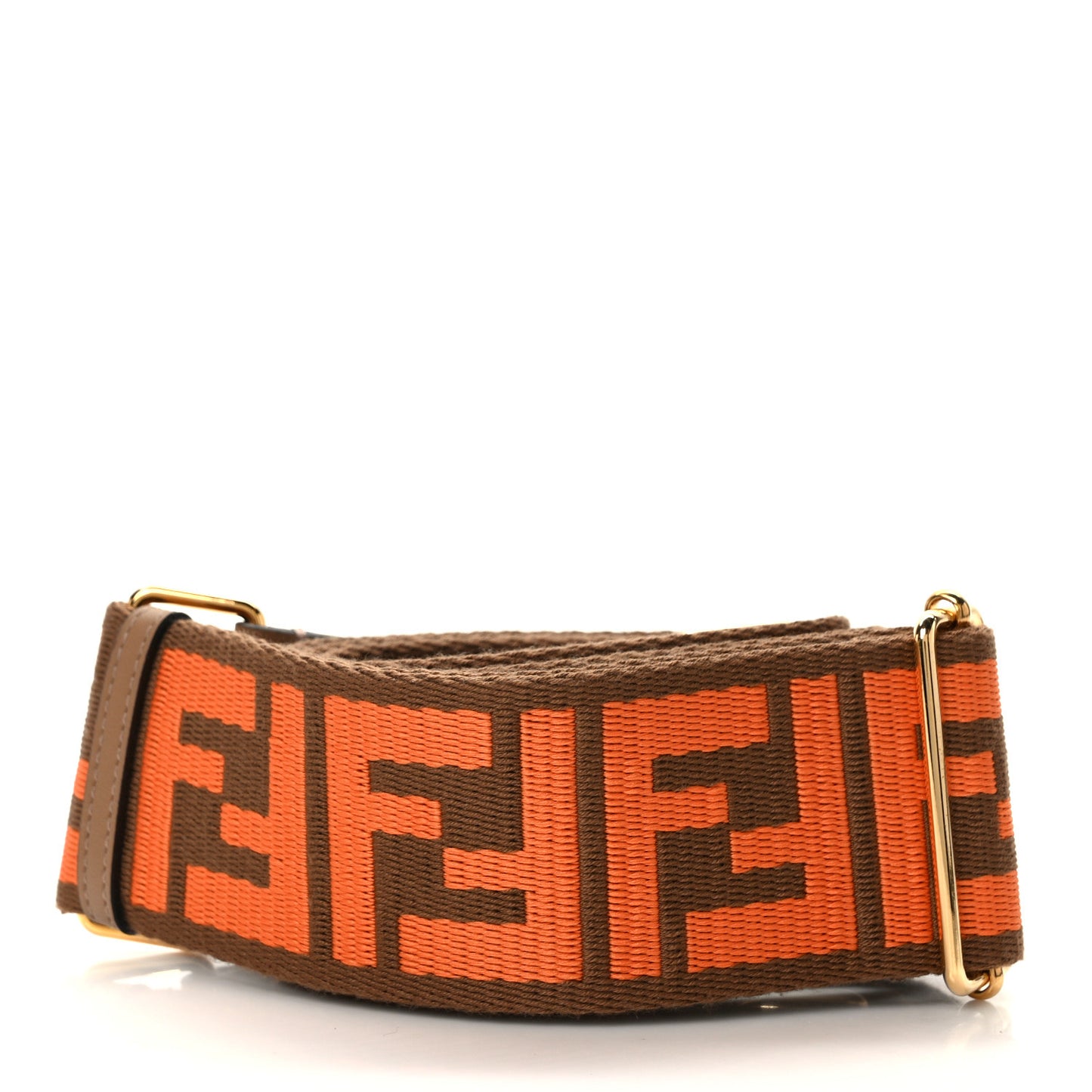 Ribbon Vitello King FF 1974 Adjustable Strap You Fango Brick Sand