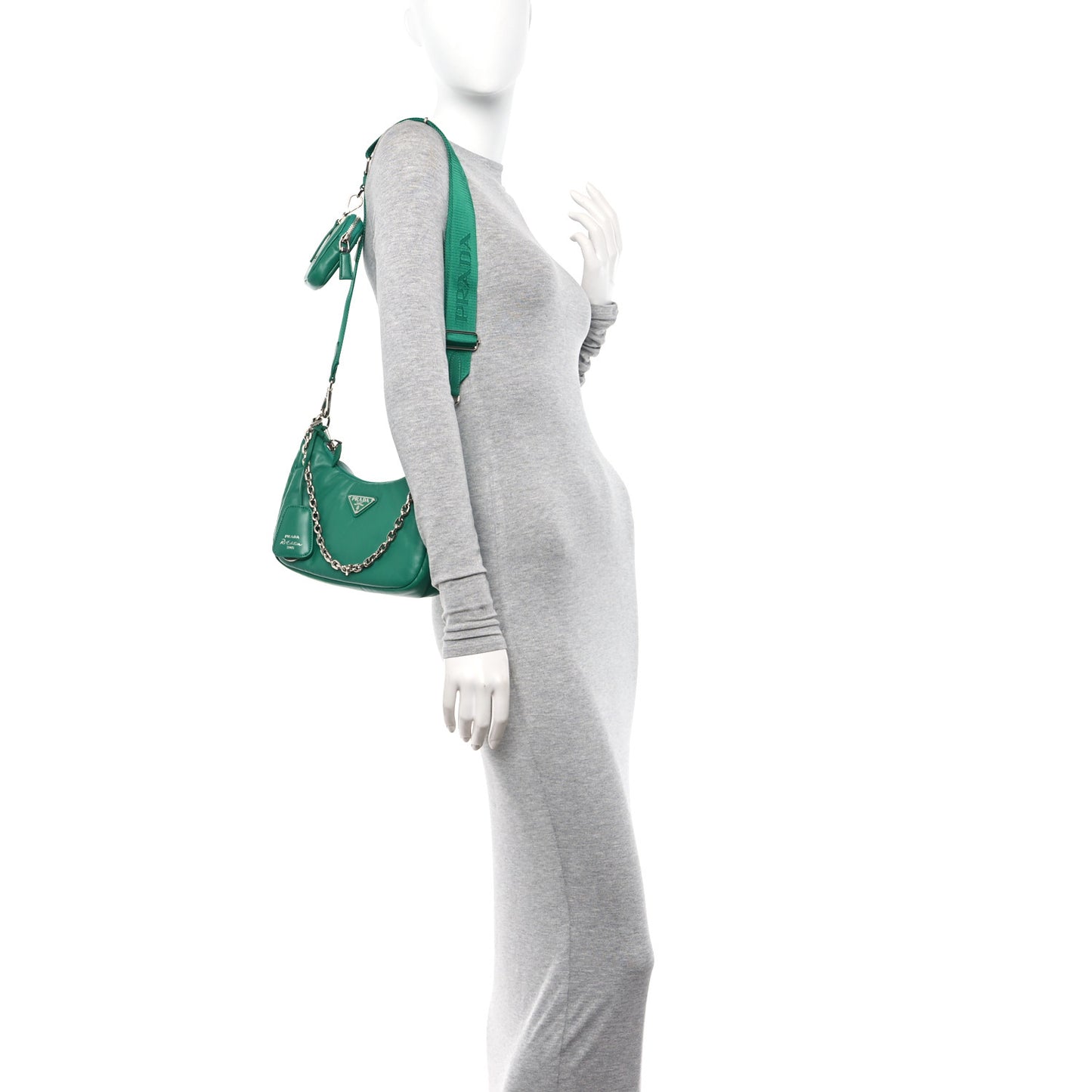 Nappa Soft Padded Re-Edition 2005 Shoulder Bag Mango