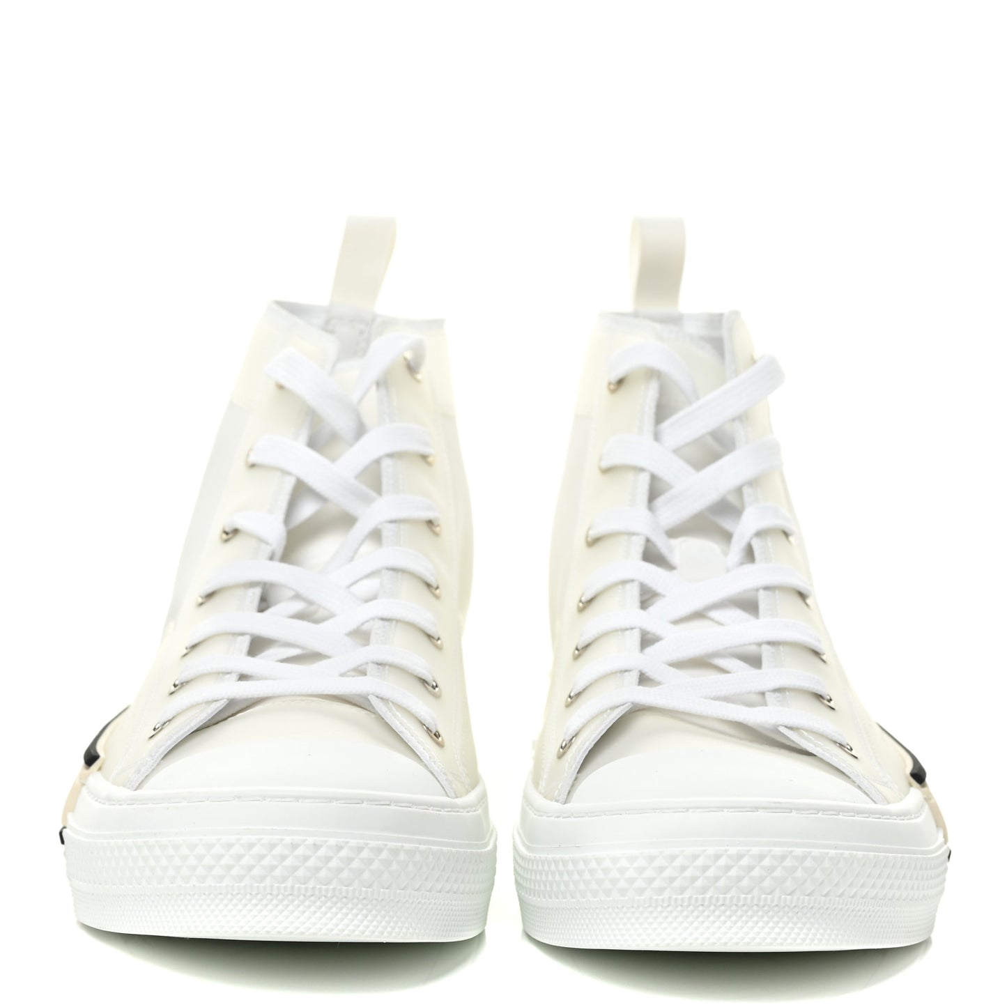 Canvas Mens B23 High Top Sneakers 45 White
