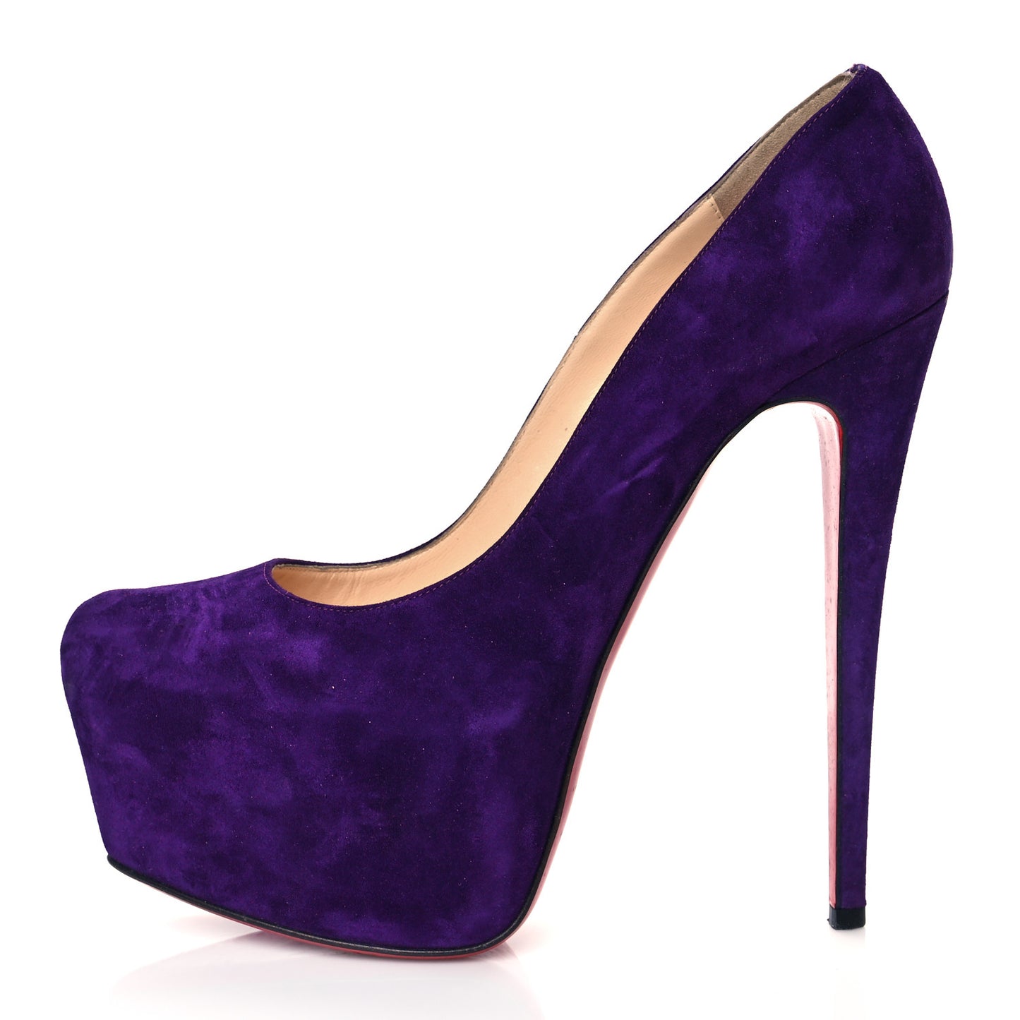 Suede Daffodile 160 Pumps 40 Violet