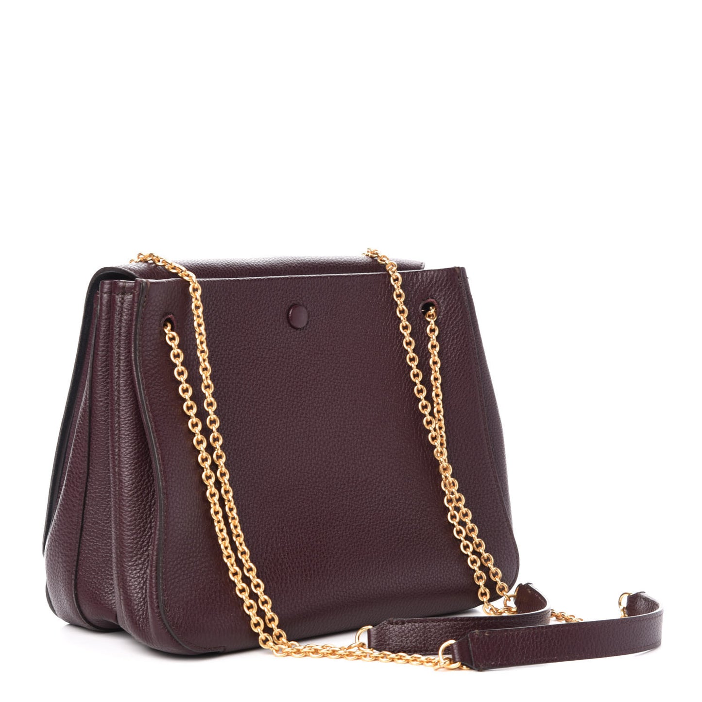 Natural Grain Amberley Satchel Oxblood