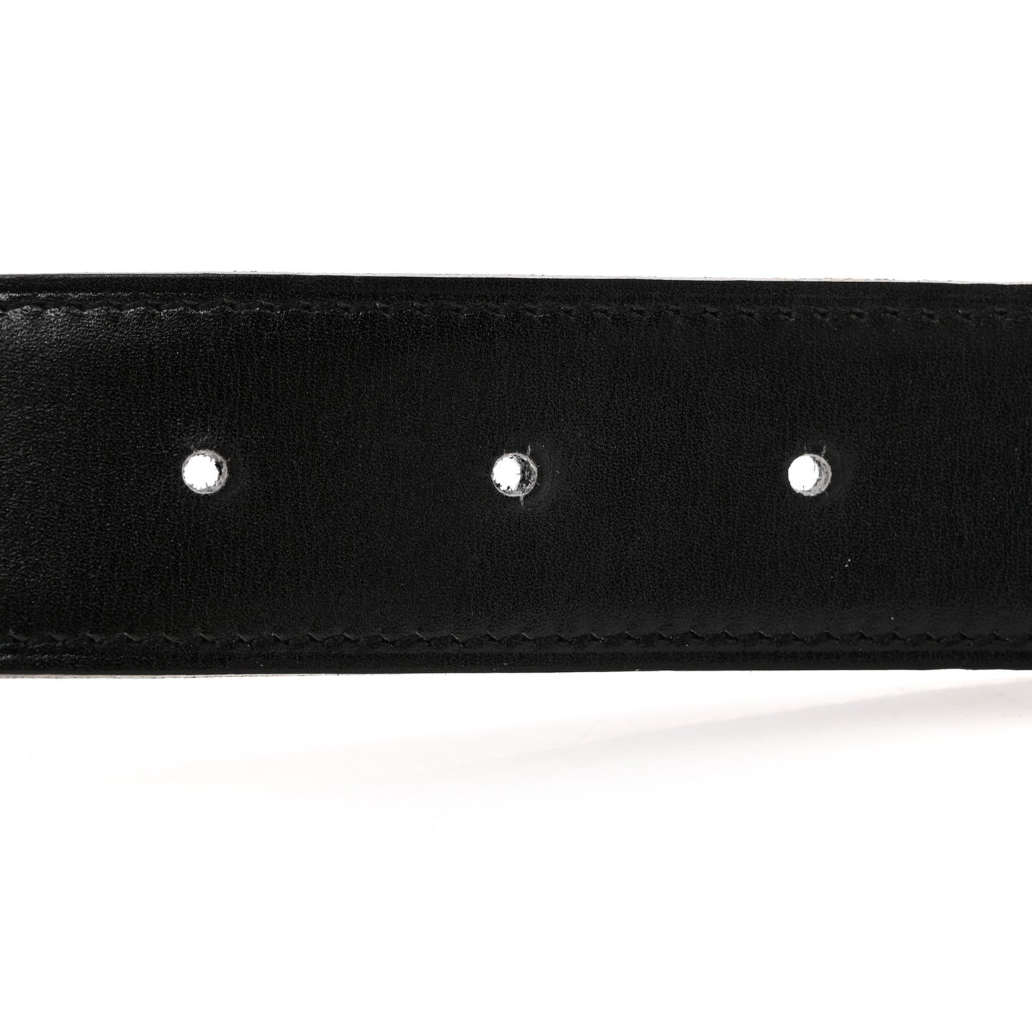 Box Togo 32mm Belt Strap 90 Black Blue Jean