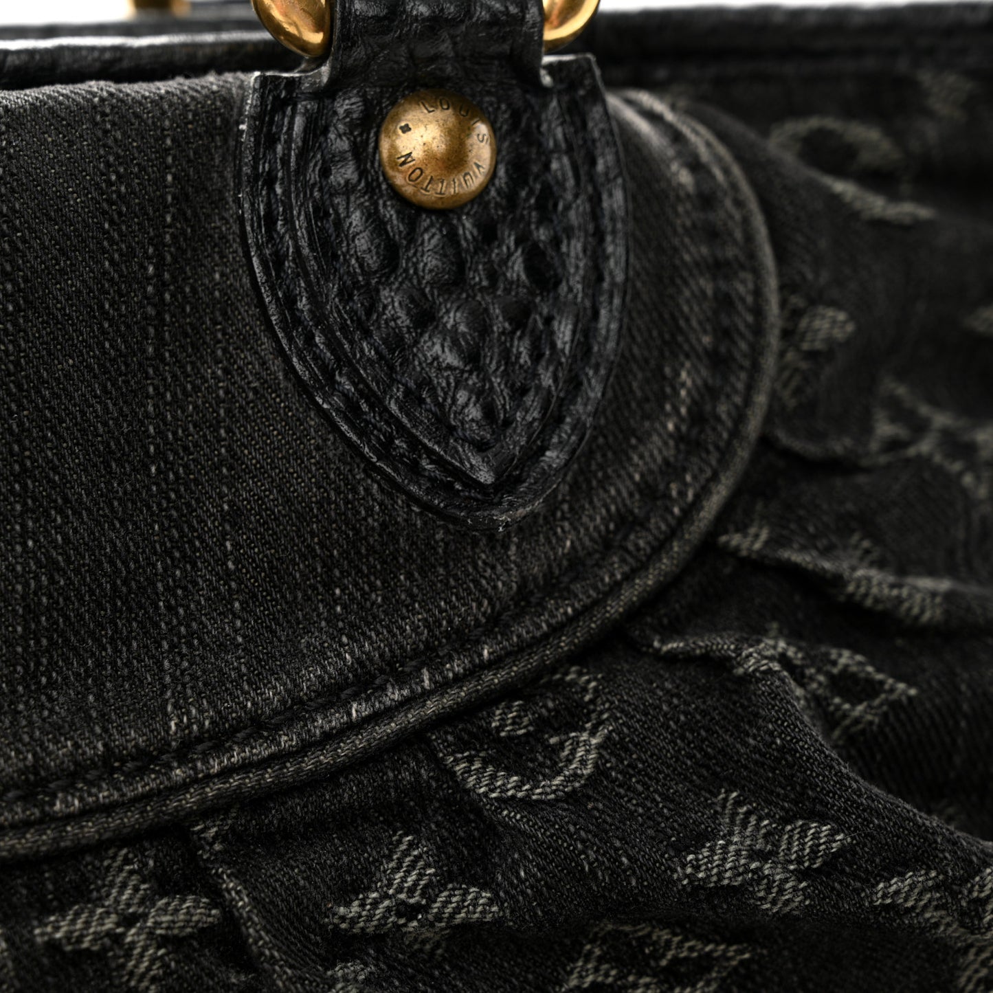Denim Neo Cabby MM Black