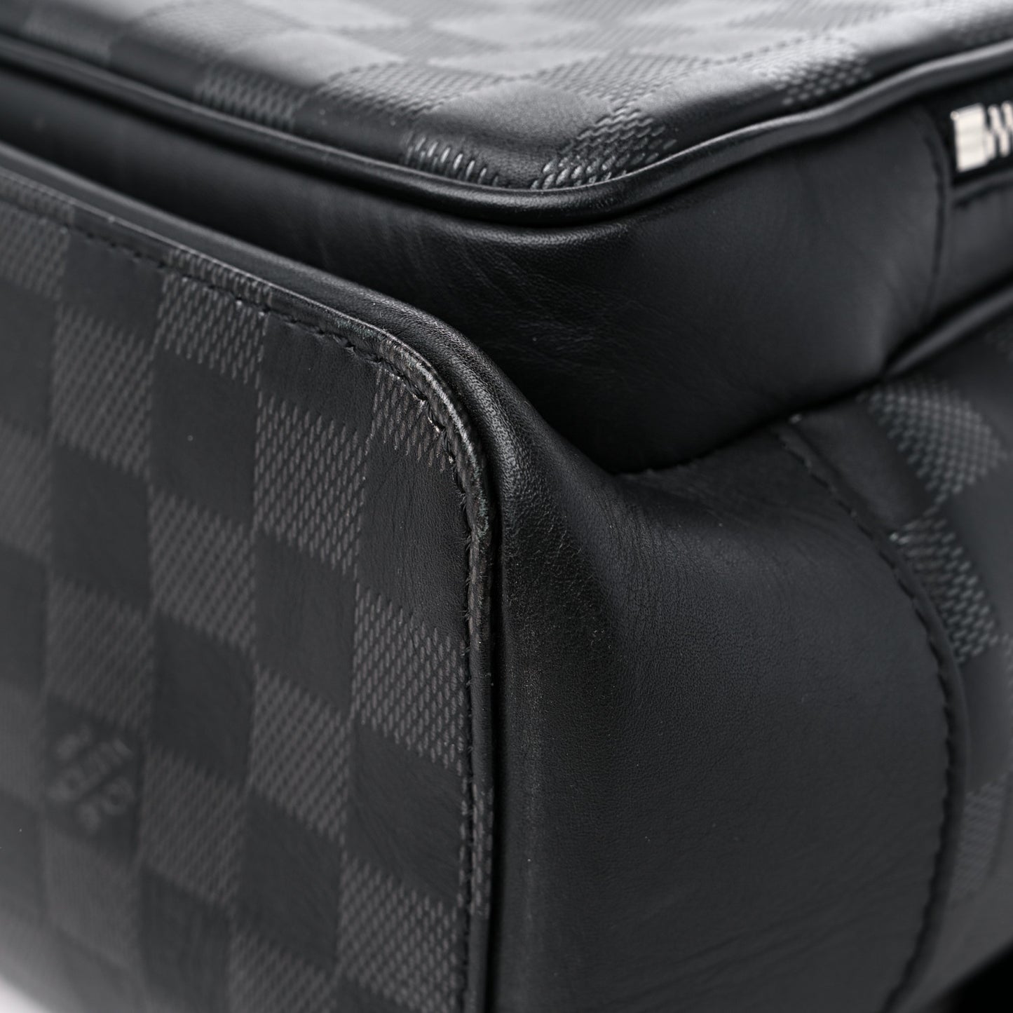 Damier Infini Campus Backpack Black
