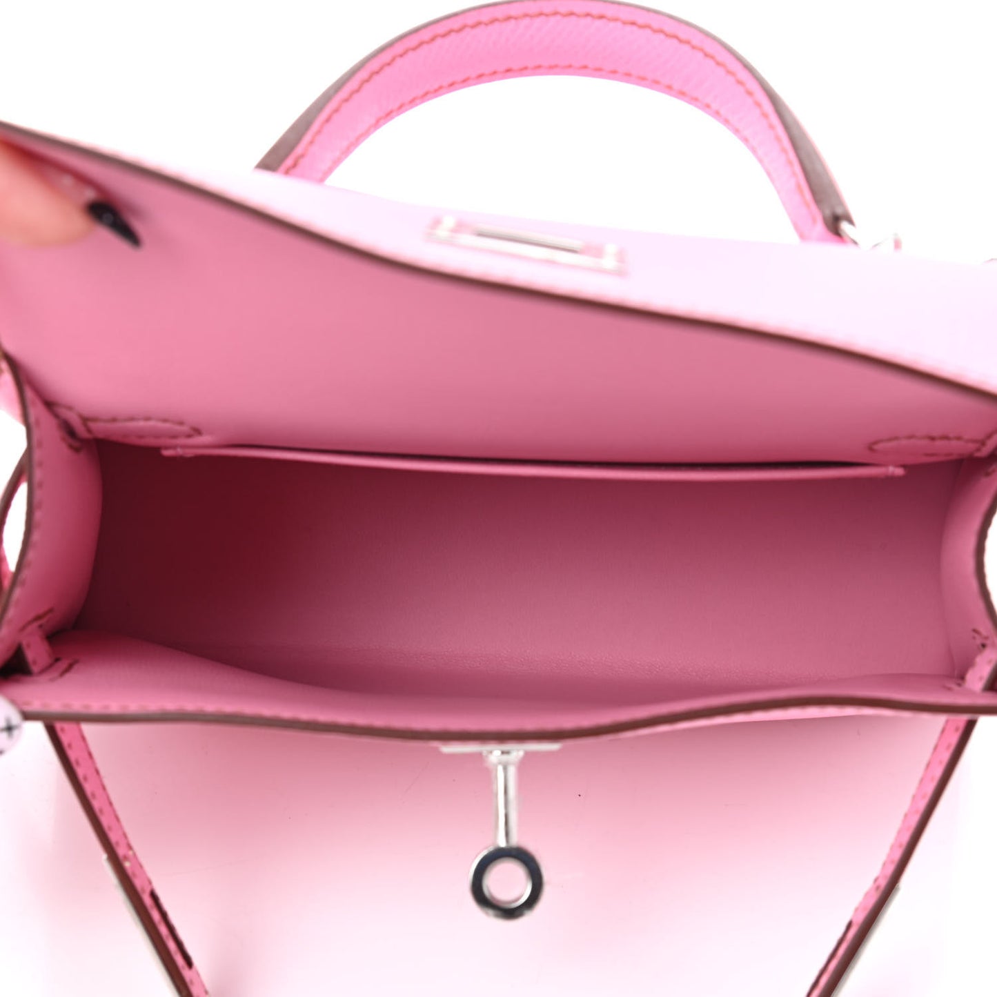 Epsom Mini Kelly Sellier 20 5P Pink