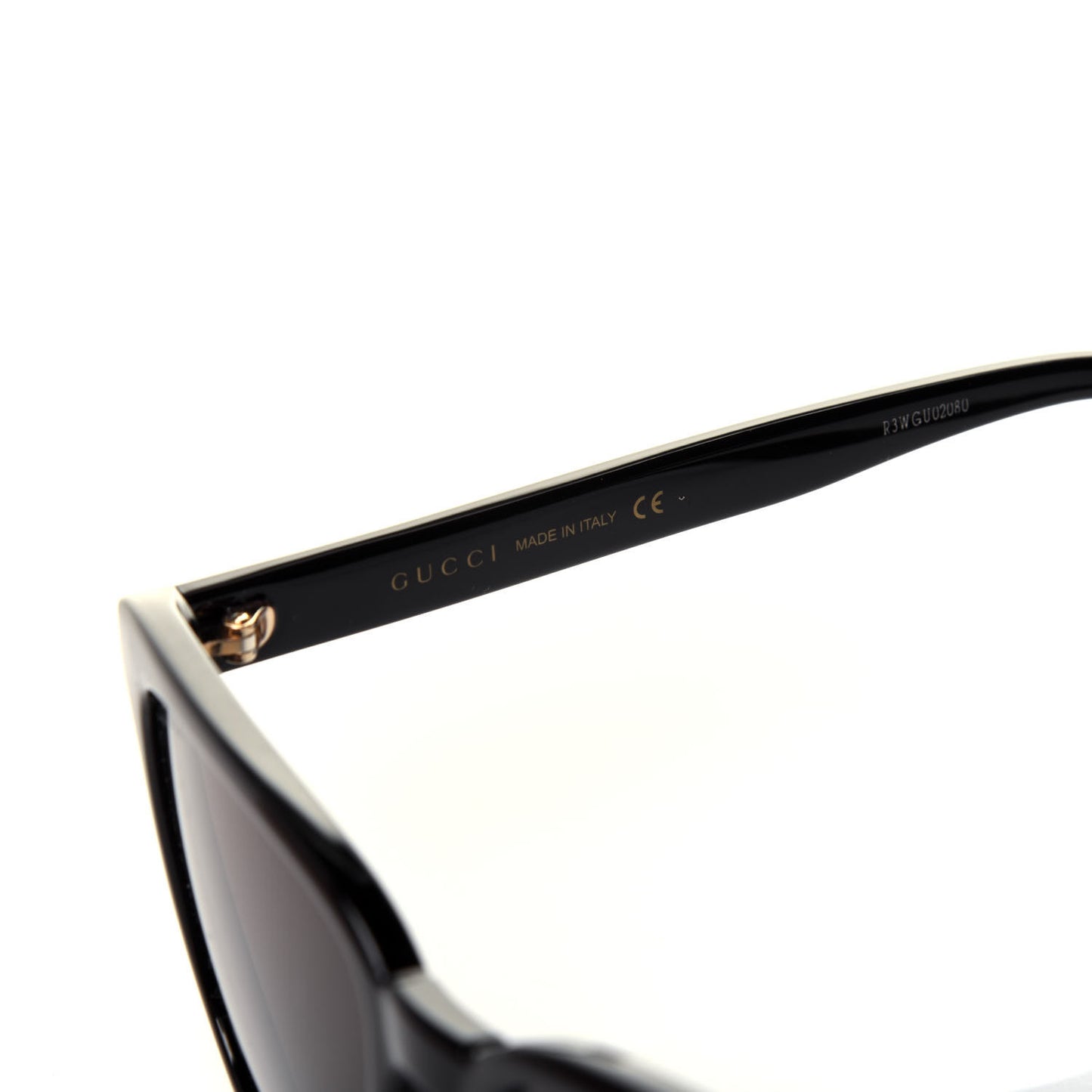 Acetate Sunglasses GG0637SK Black